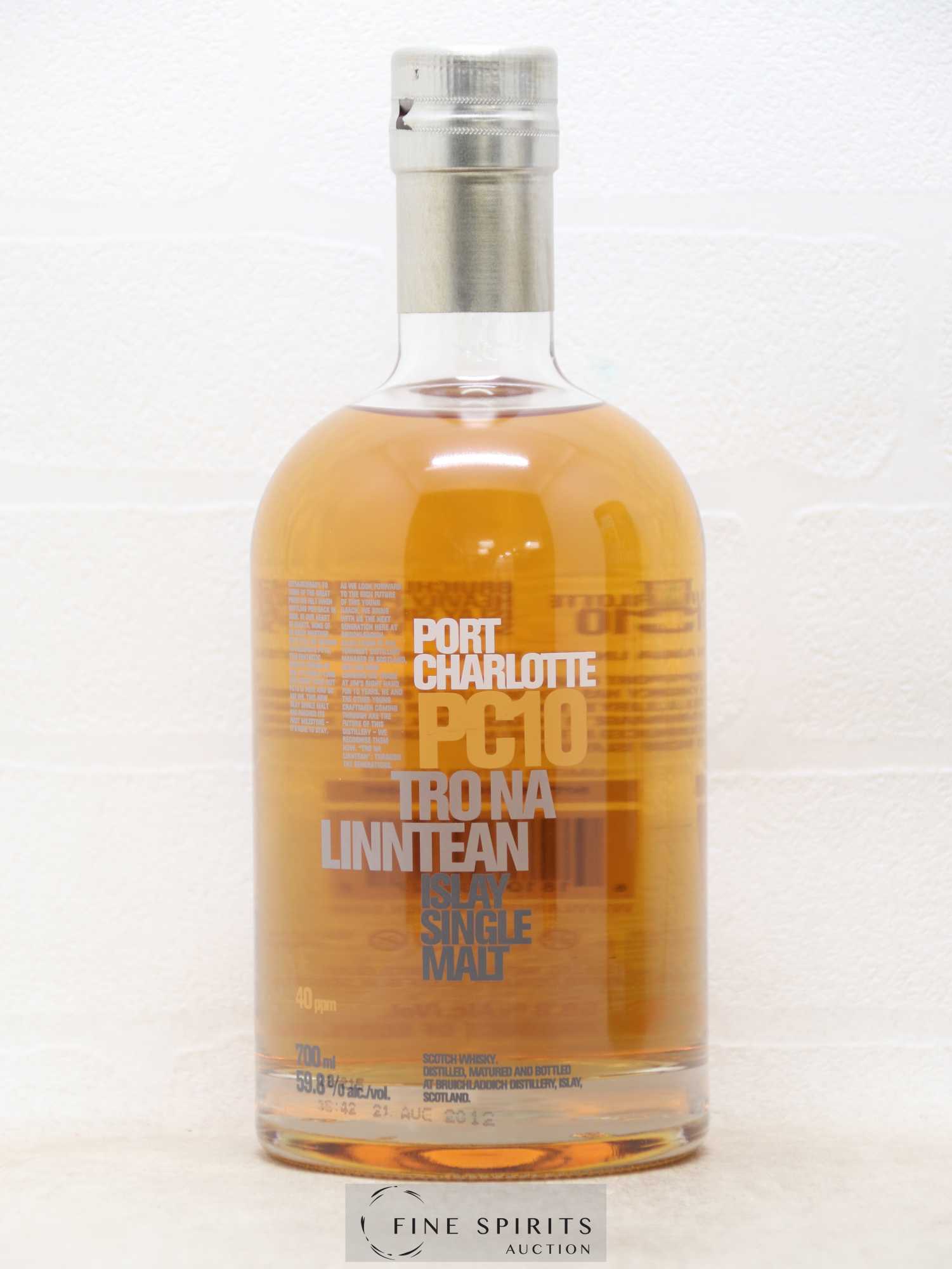 Port Charlotte Of. PC10 One of 6000 Tro Na Linntean - Lot of 1 bottle - 1