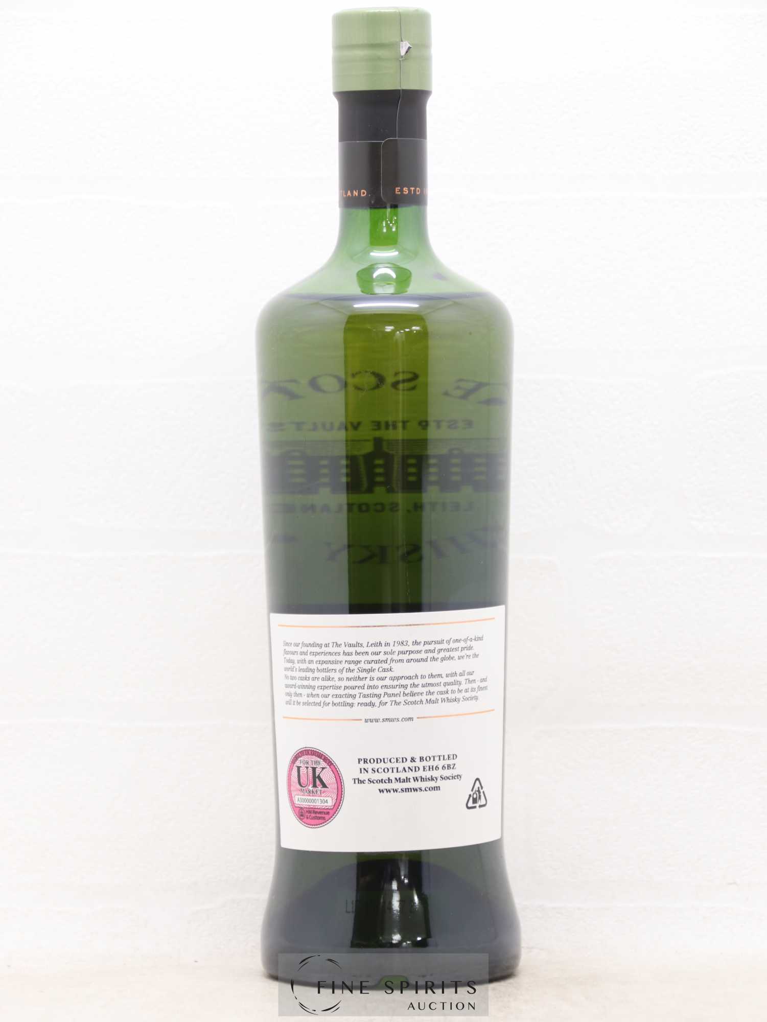 Smoked Plum Lemonade 12 years 2004 The Scotch Malt Whisky Society Cask n°4.226 - One of 627 - Lot de 1 bouteille - 1