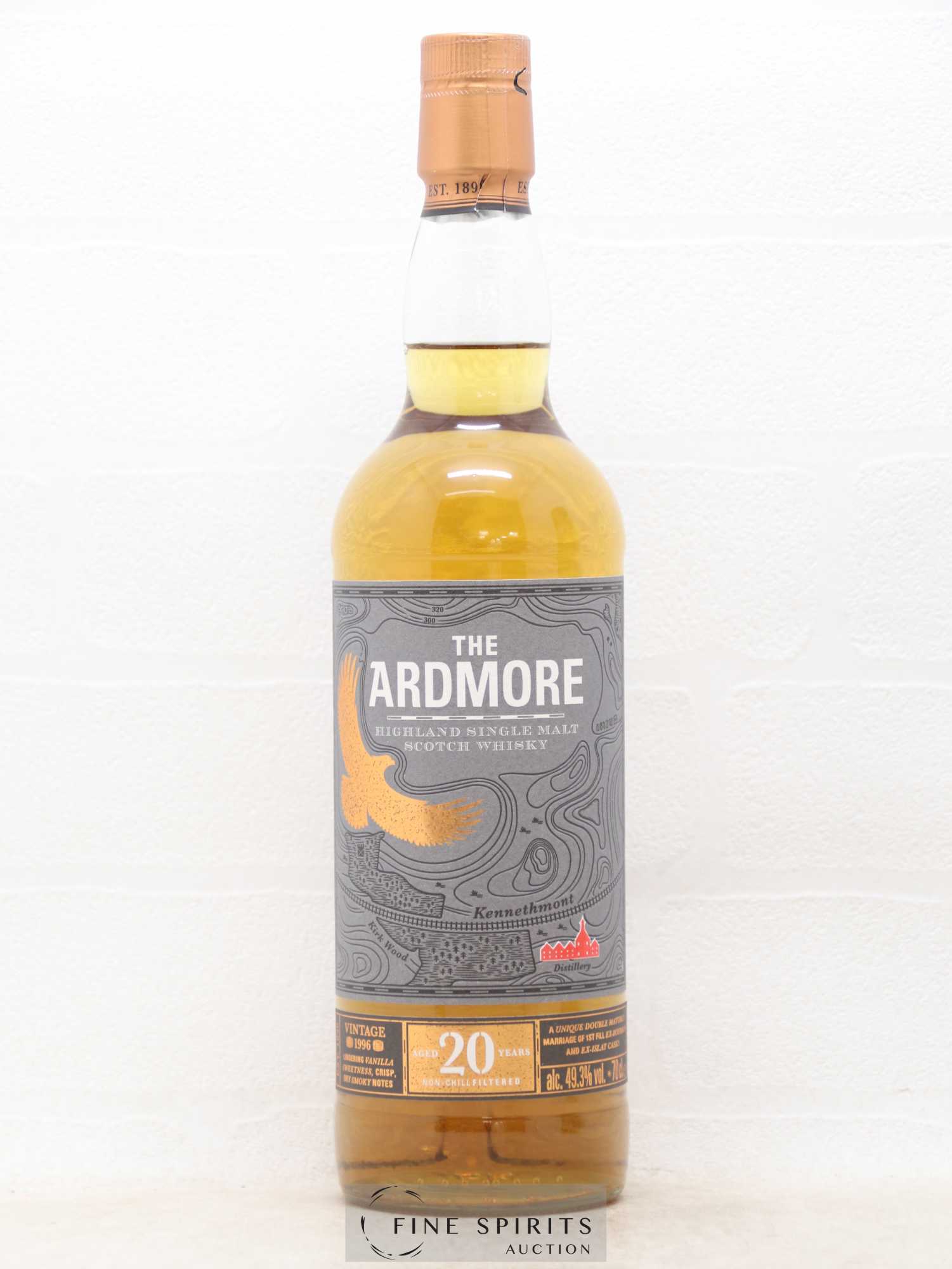 Ardmore 20 years 1996 Of. Limited Edition - Lot de 1 bouteille - 1