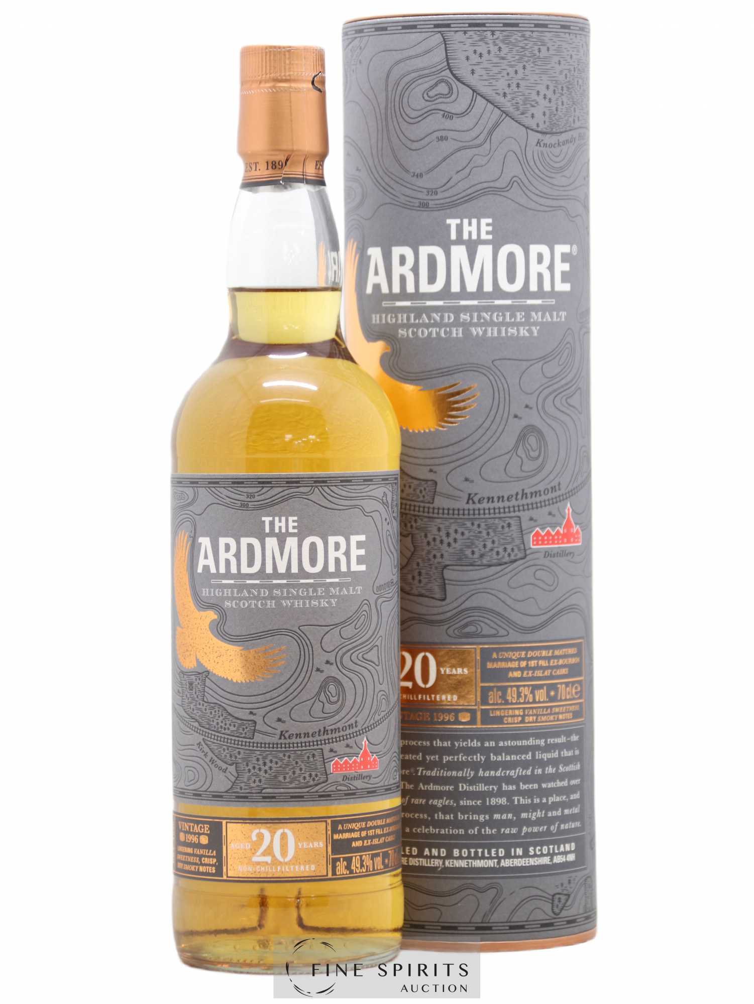 Ardmore 20 years 1996 Of. Limited Edition - Lot de 1 bouteille - 0