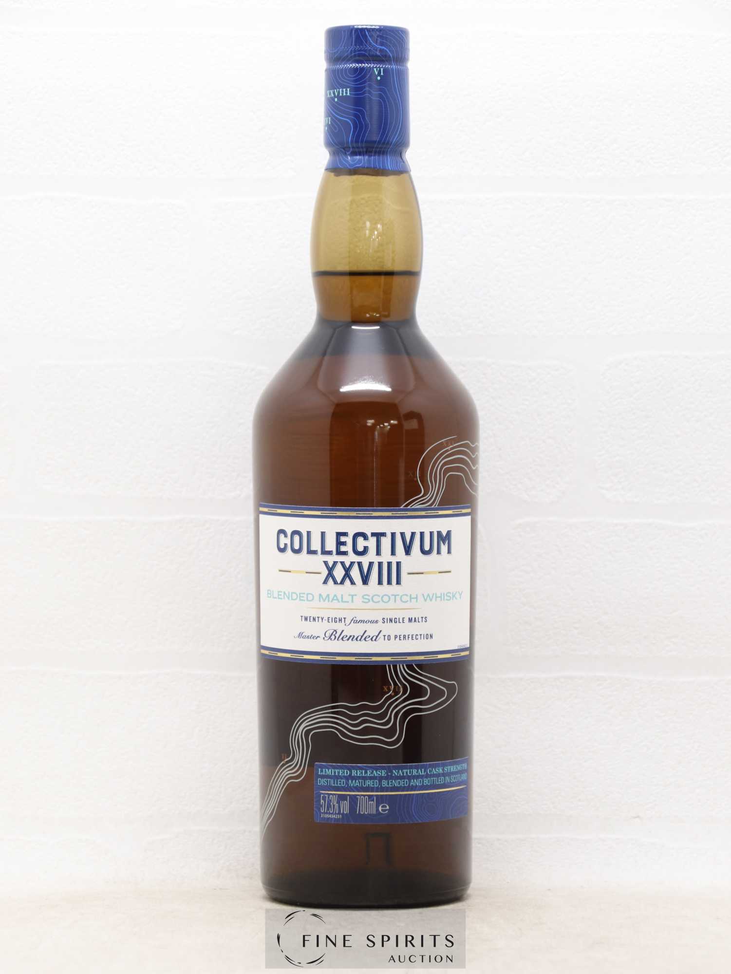 Collectivum XXVIII Classic Malts Selection - Lot de 1 bouteille - 1