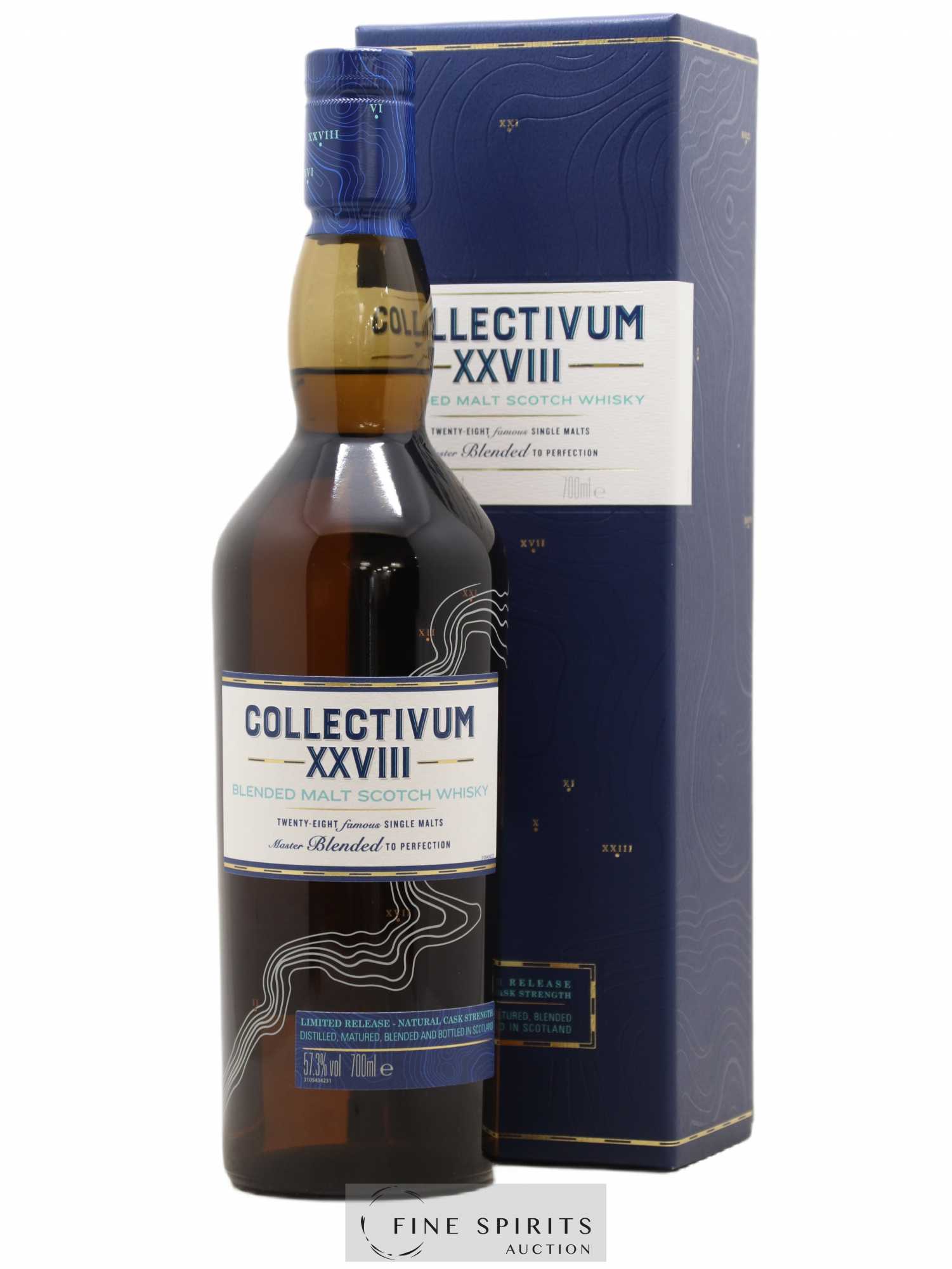 Collectivum XXVIII Classic Malts Selection - Lot de 1 bouteille - 0