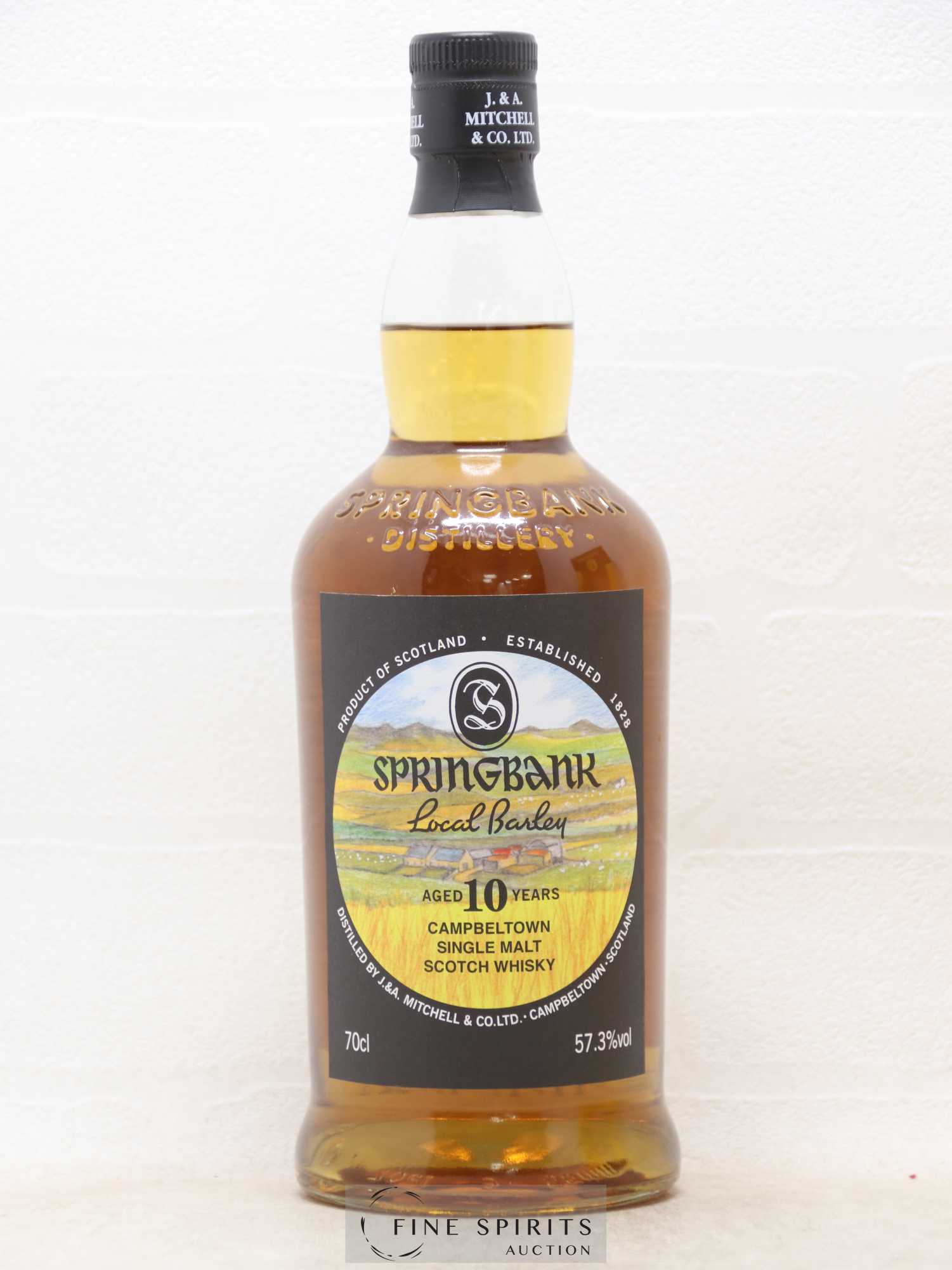 Springbank 10 years 2007 Of. Local Barley One of 9000 - bottled 2017 - Lot de 1 bouteille - 1