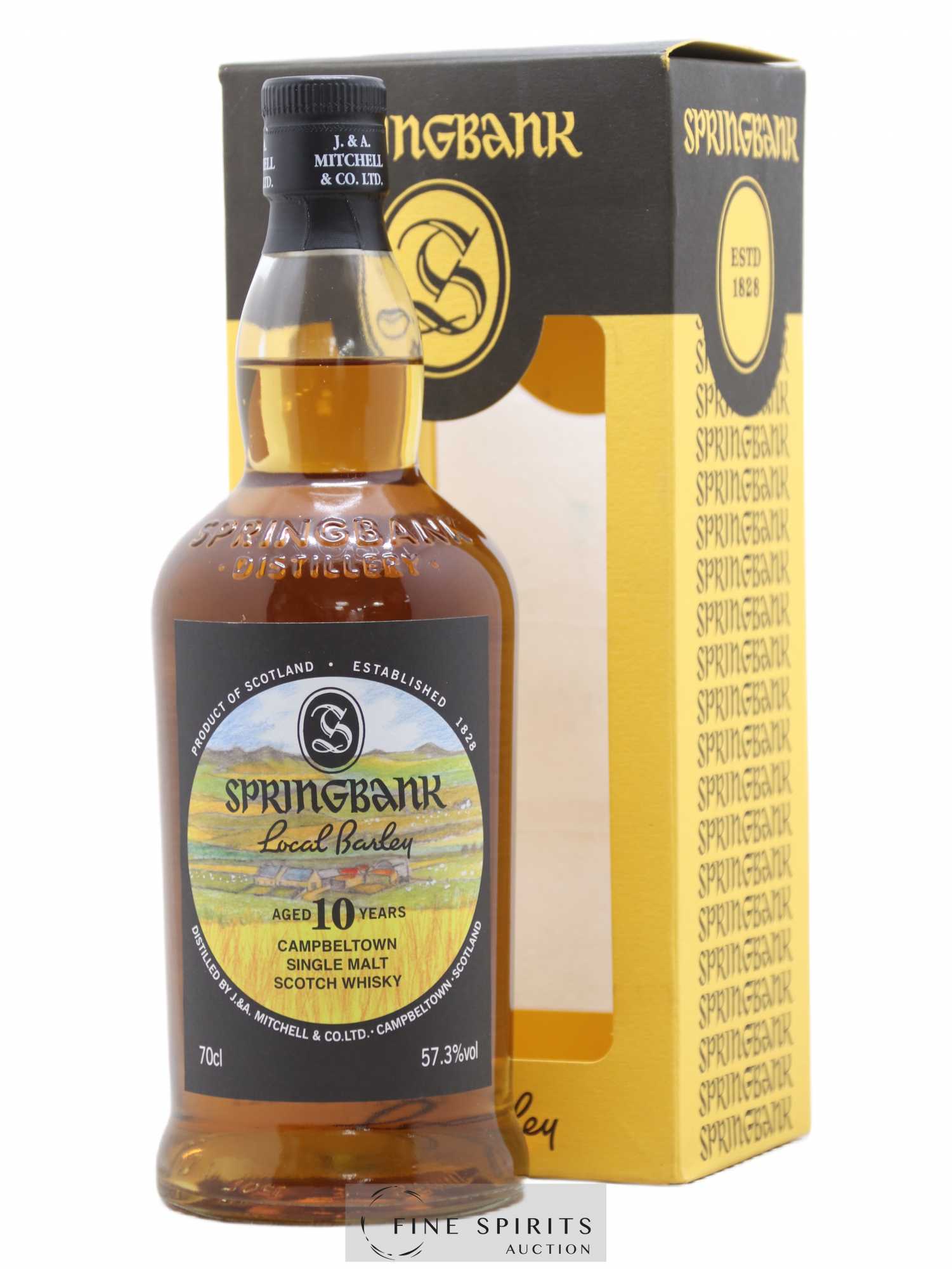 Springbank 10 years 2007 Of. Local Barley One of 9000 - bottled 2017 - Lot de 1 bouteille - 0