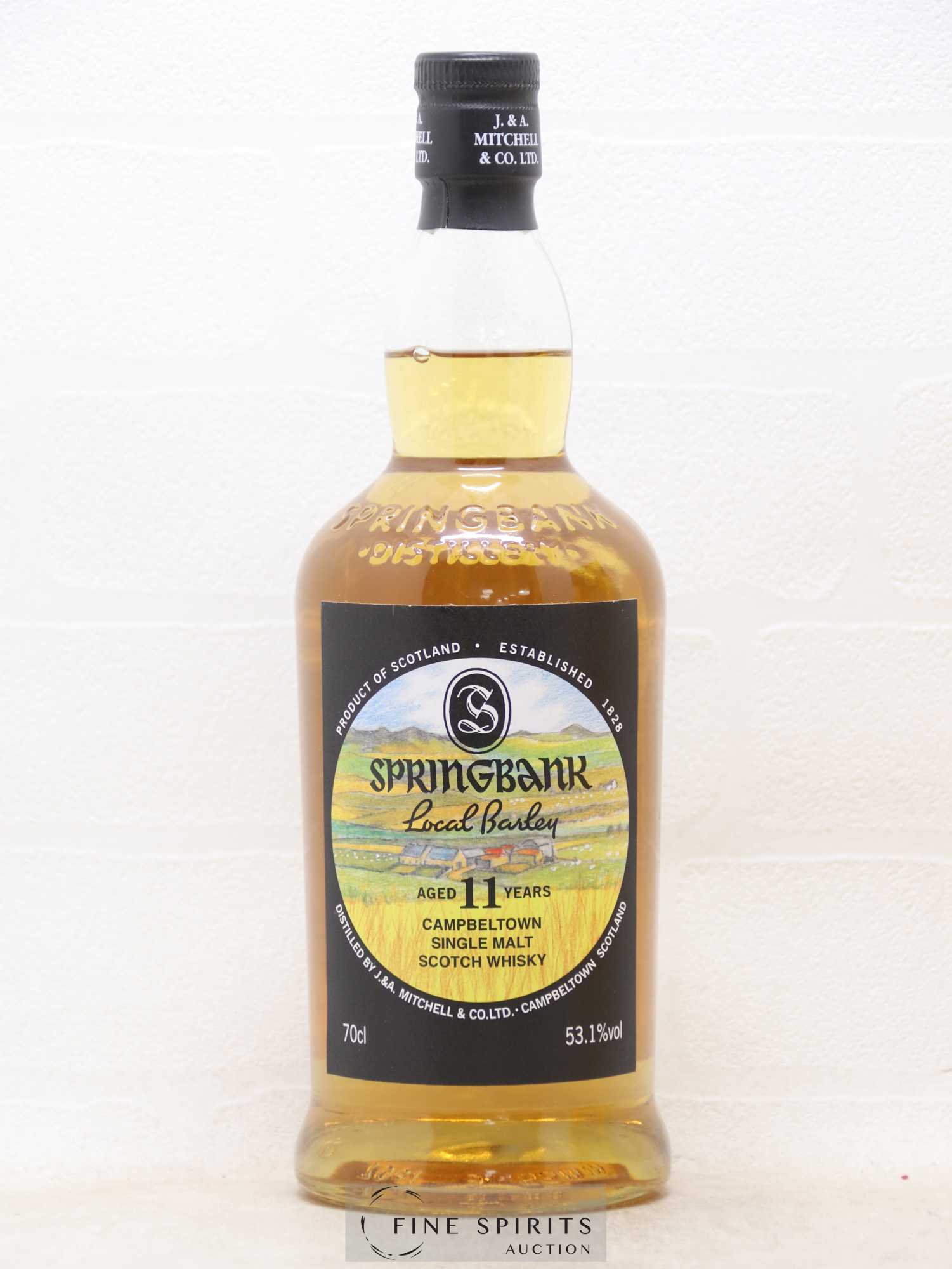 Springbank 11 years 2006 Of. Local Barley One of 9000 - bottled 2017 - Lot de 1 bouteille - 1