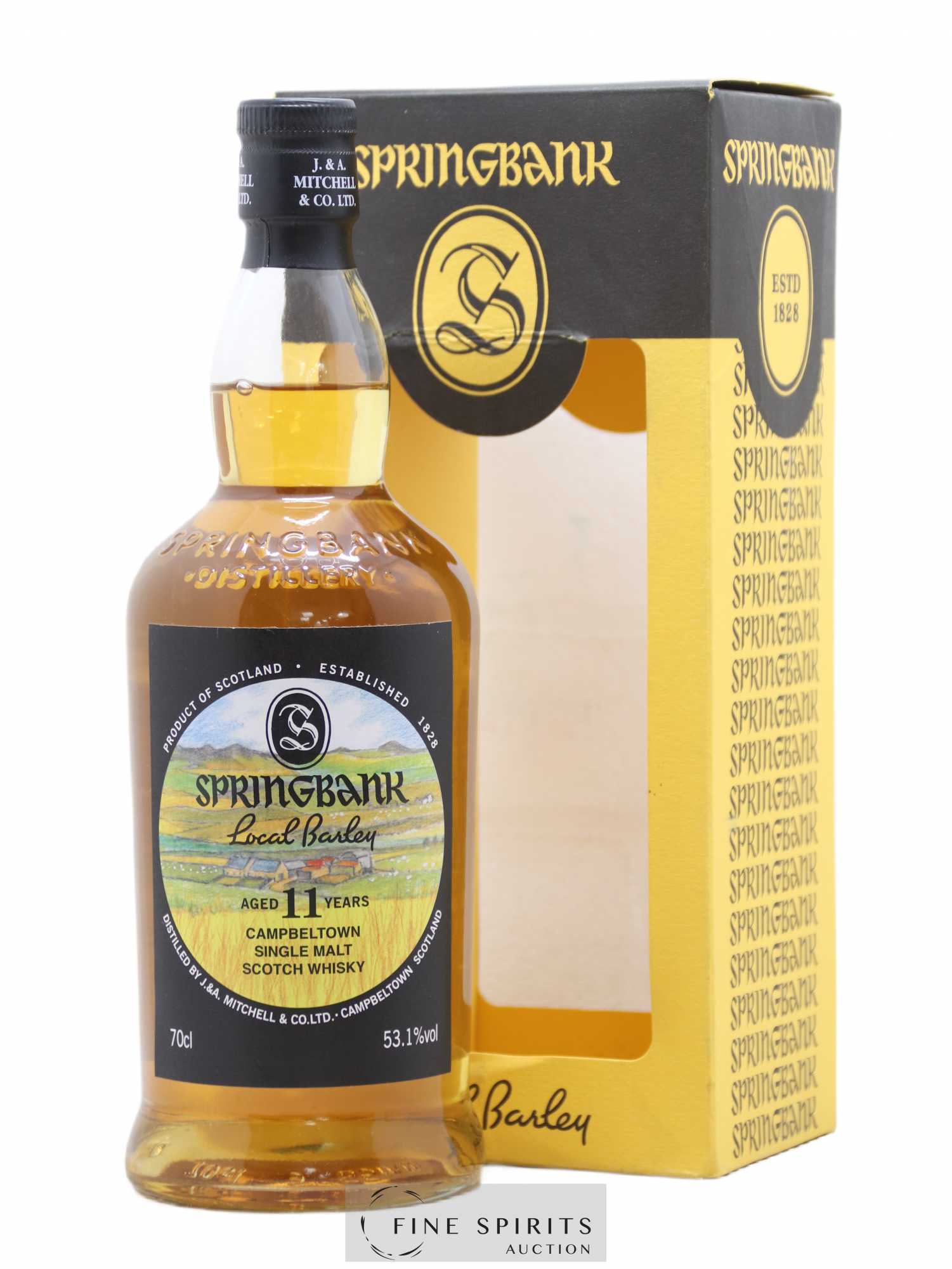 Springbank 11 years 2006 Of. Local Barley One of 9000 - bottled 2017 - Lot de 1 bouteille - 0
