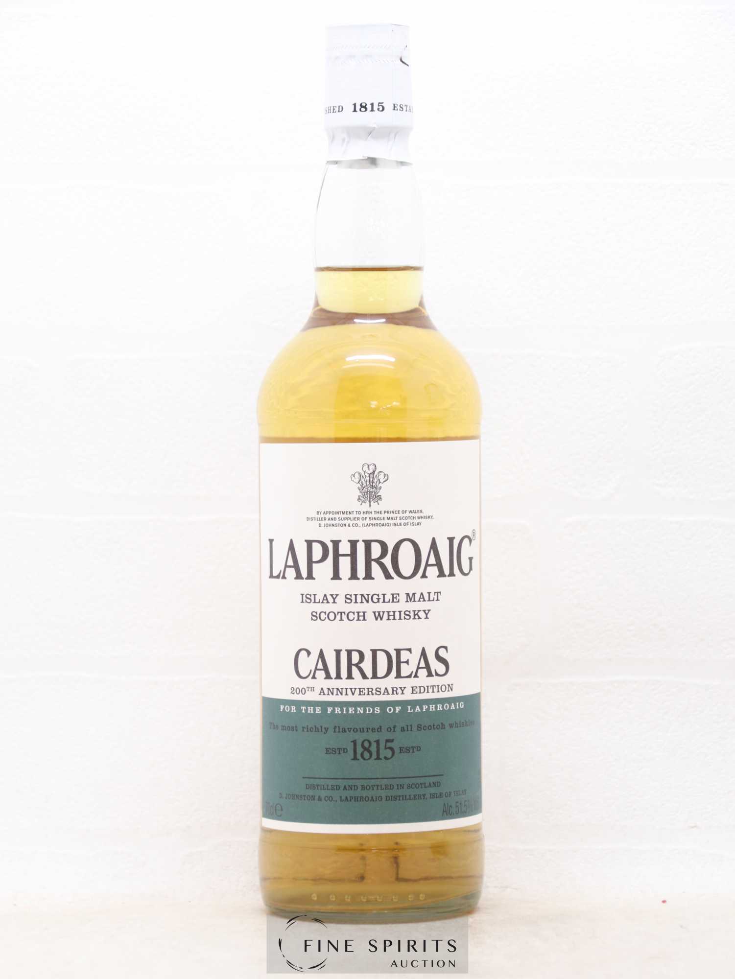 Laphroaig Of. Cairdeas 200th Anniversary Edition Friends of Laphroaig - Lot of 1 bottle - 1