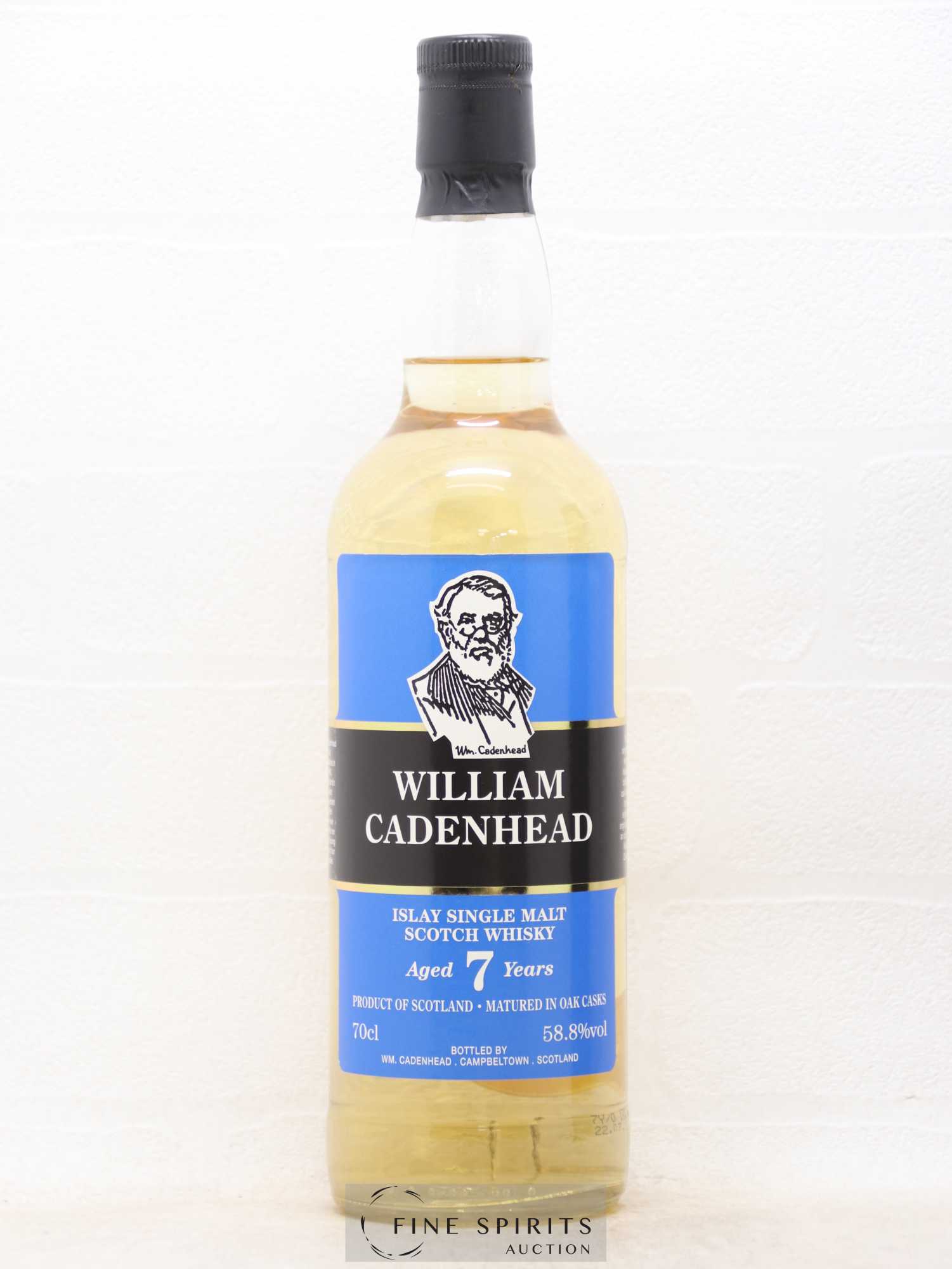 William Cadenhead's 7 years Of. Oak Casks - Lot de 1 bouteille - 1