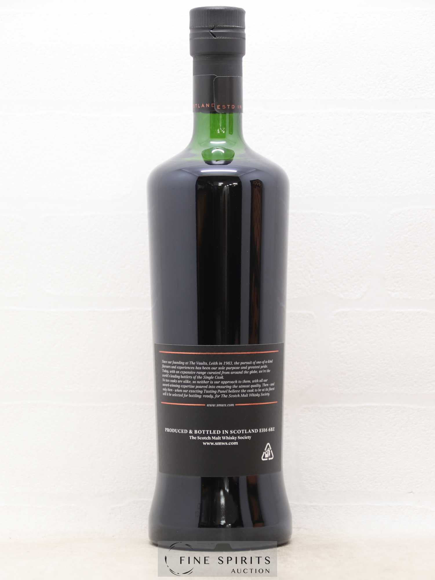 A Visceral, Elemental Experience 19 years The Scotch Malt Whisky Society Cask n°29.260 - One of 507 Islay Festival 2019 - Lot de 1 bouteille - 2