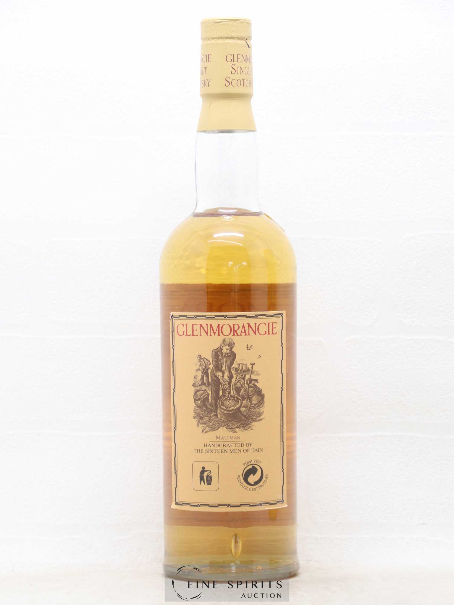 Glenmorangie 10 years Of. Maltman backlabel - Lot de 1 bouteille - 2