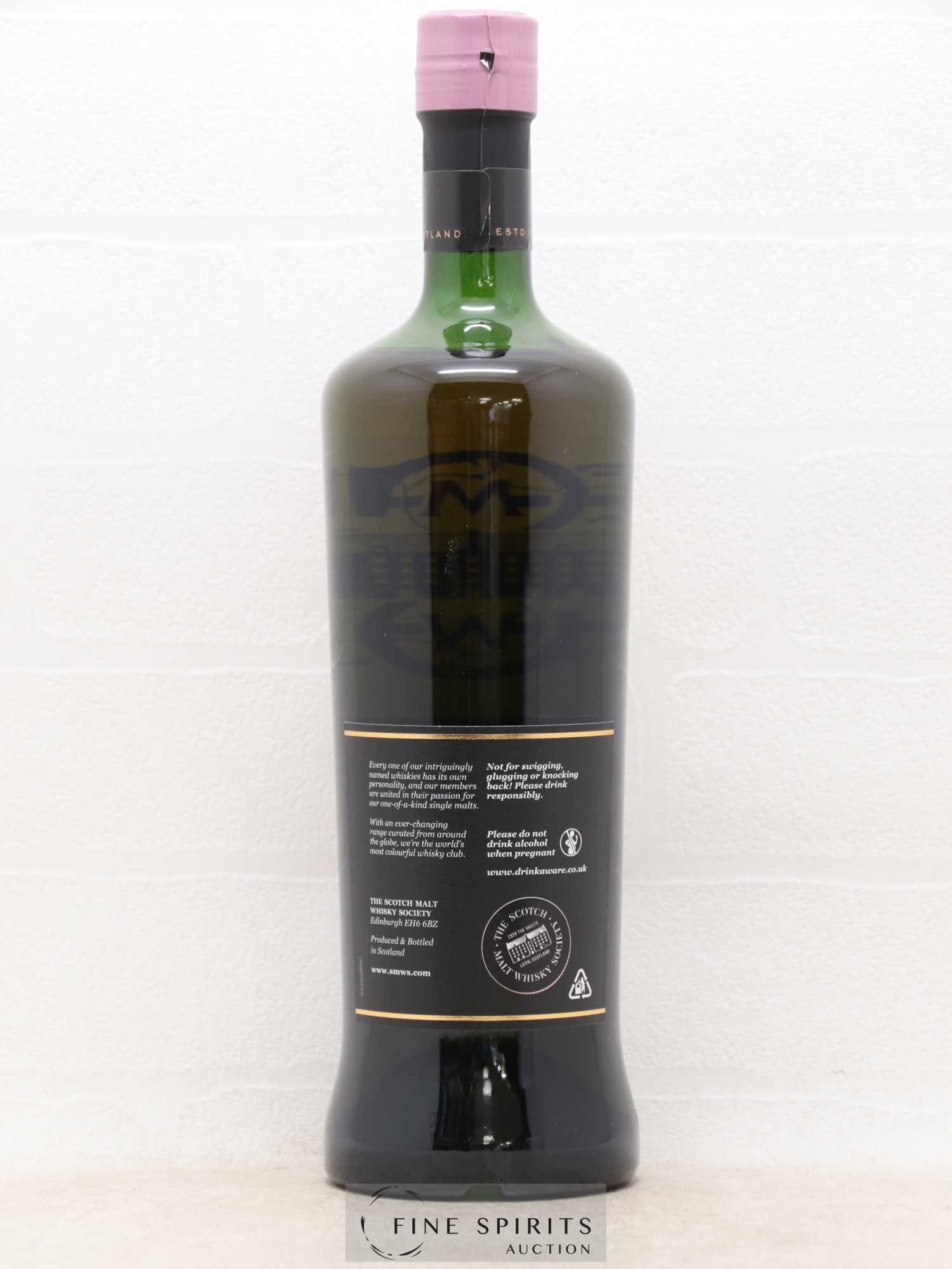 Graceful Elegance 15 years 2005 The Scotch Malt Whisky Society Cask n°125.77 - One of 196 - Posten von 1 Flasche - 1
