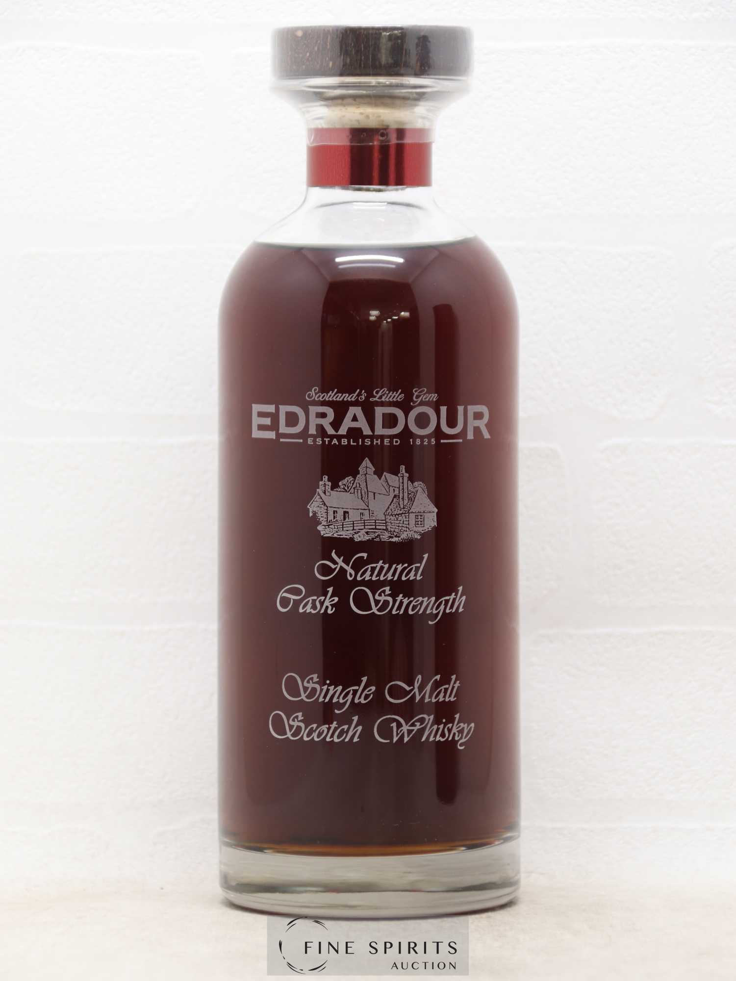 Edradour 2006 Of. Natural Cask Strength Cask n°347 - One of 675 - bottled 2019 - Lot de 1 bouteille - 1