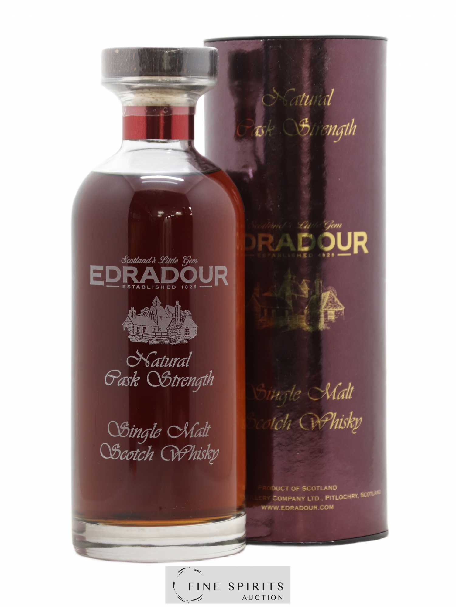 Edradour 2006 Of. Natural Cask Strength Cask n°347 - One of 675 - bottled 2019 - Lot de 1 bouteille - 0