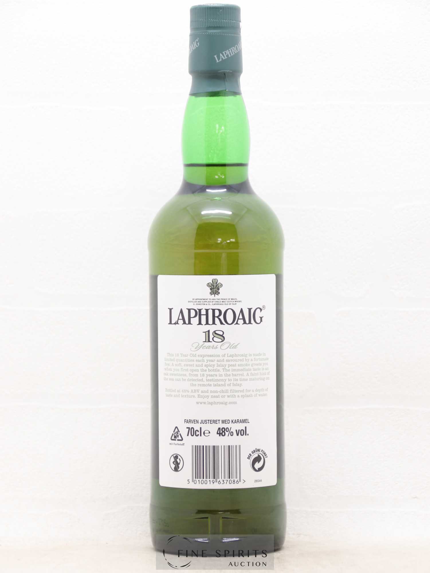 Laphroaig 18 years Of. - Posten von 1 Flasche - 1