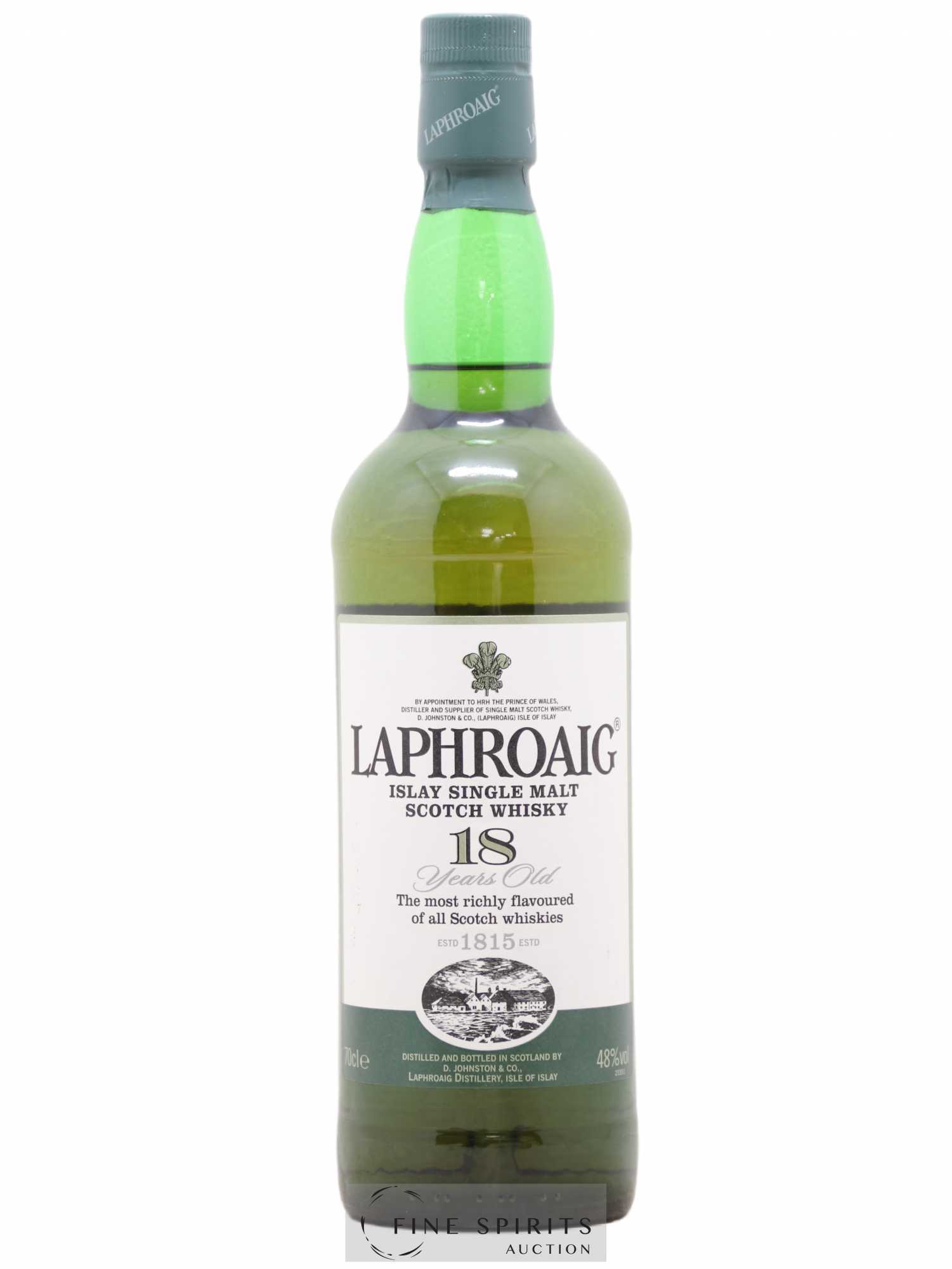 Laphroaig 18 years Of. - Posten von 1 Flasche - 0