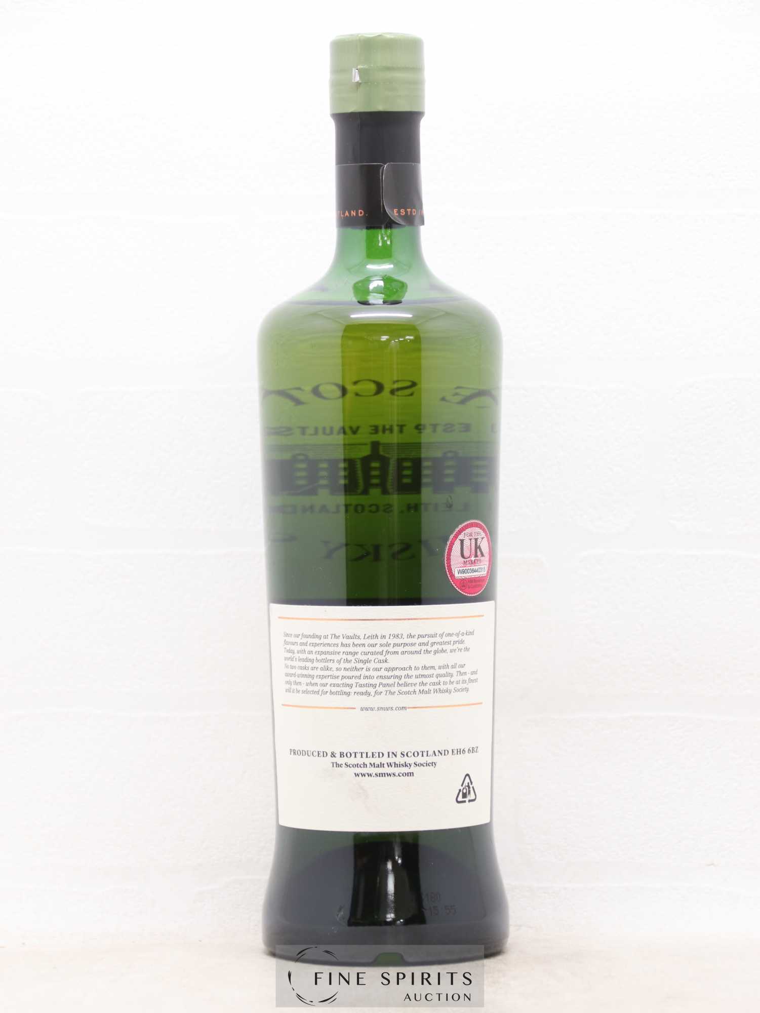 Bacon-Wrapped Marshmallows 7 years 2010 The Scotch Malt Whisky Society Cask n°53.245 - One of 334 - Lot de 1 bouteille - 1