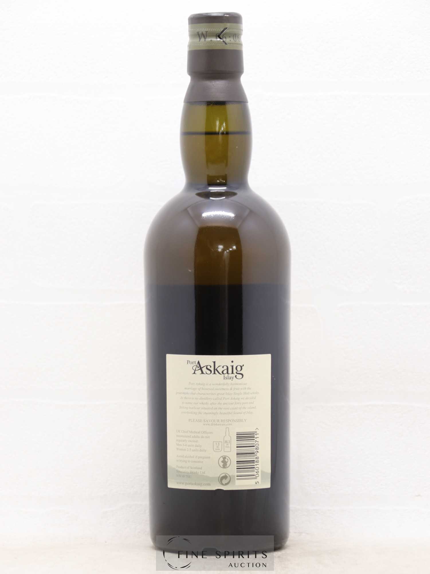Port Askaig 19 years Speciality Drinks - Lot de 1 bouteille - 1