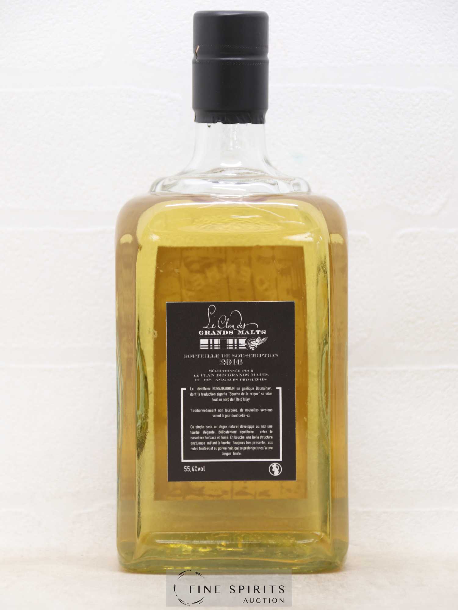 Bunnahabhain 11 years 2005 Cadenhead's One of 216 - bottled 2016 Souscription 2016 Le Clan des Grands Malts - Posten von 1 Flasche - 2