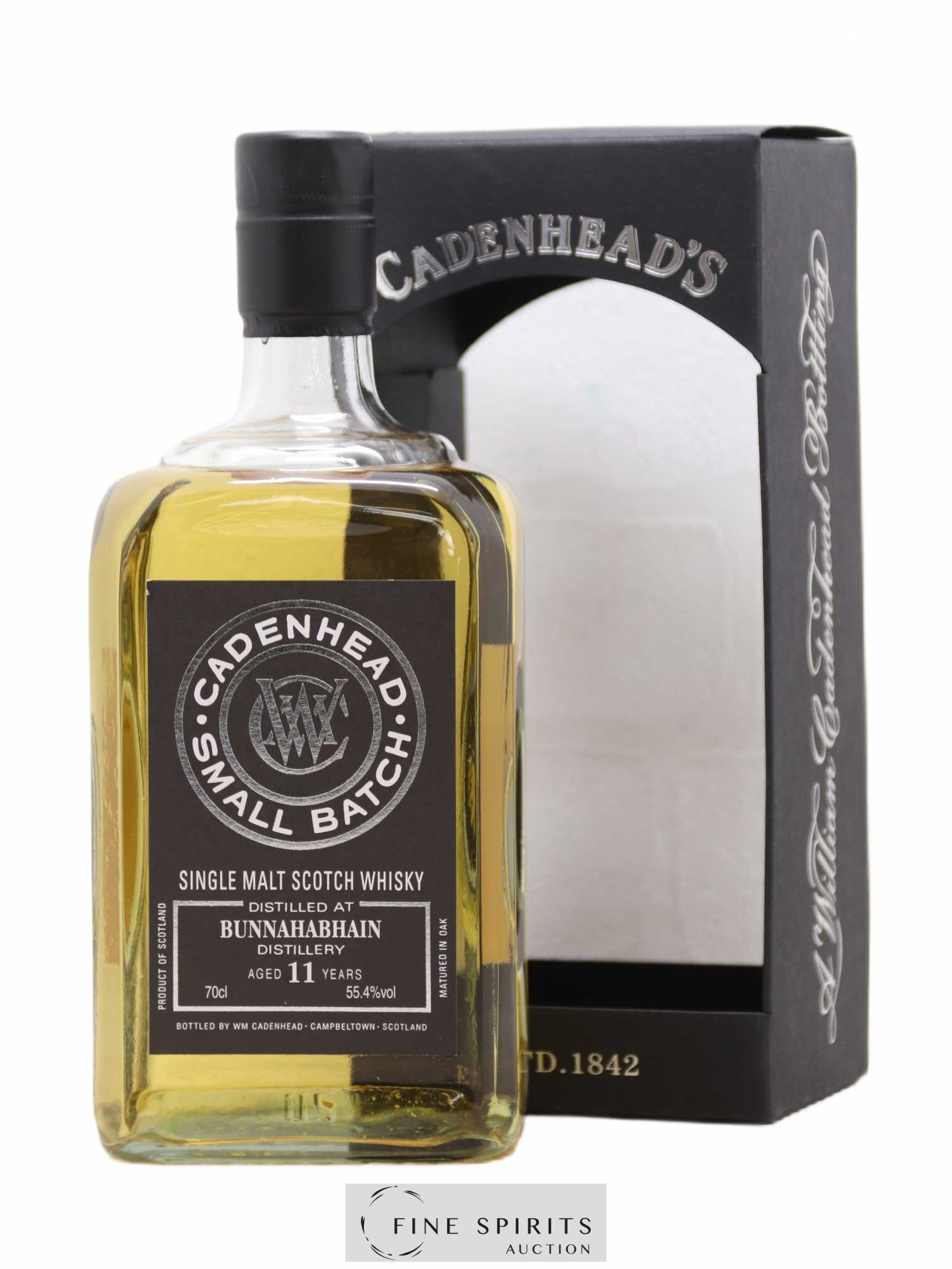 Bunnahabhain 11 years 2005 Cadenhead's One of 216 - bottled 2016 Souscription 2016 Le Clan des Grands Malts - Posten von 1 Flasche - 0