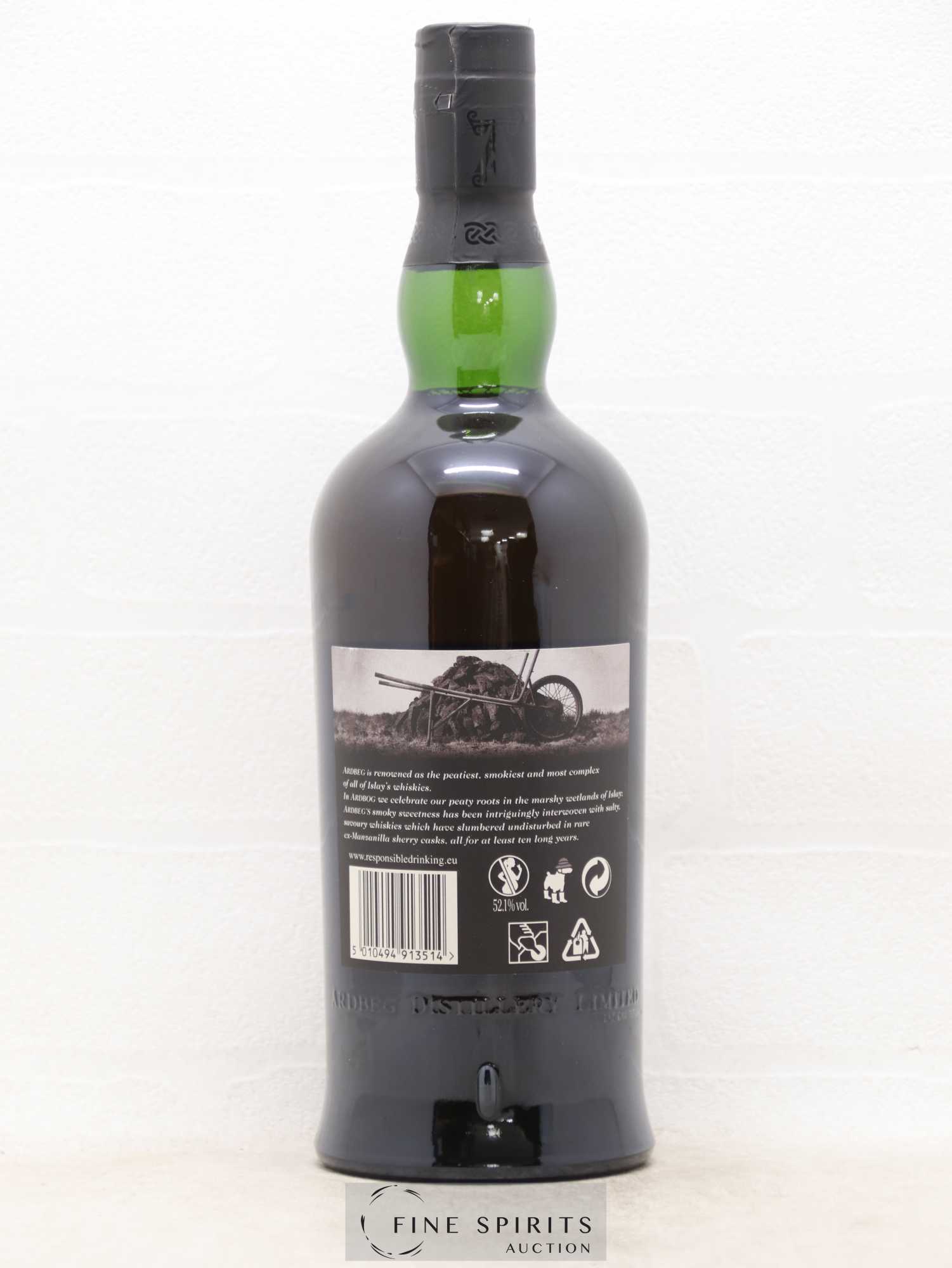 Ardbeg Of. Ardbog The Ultimate - Lot de 1 bouteille - 1