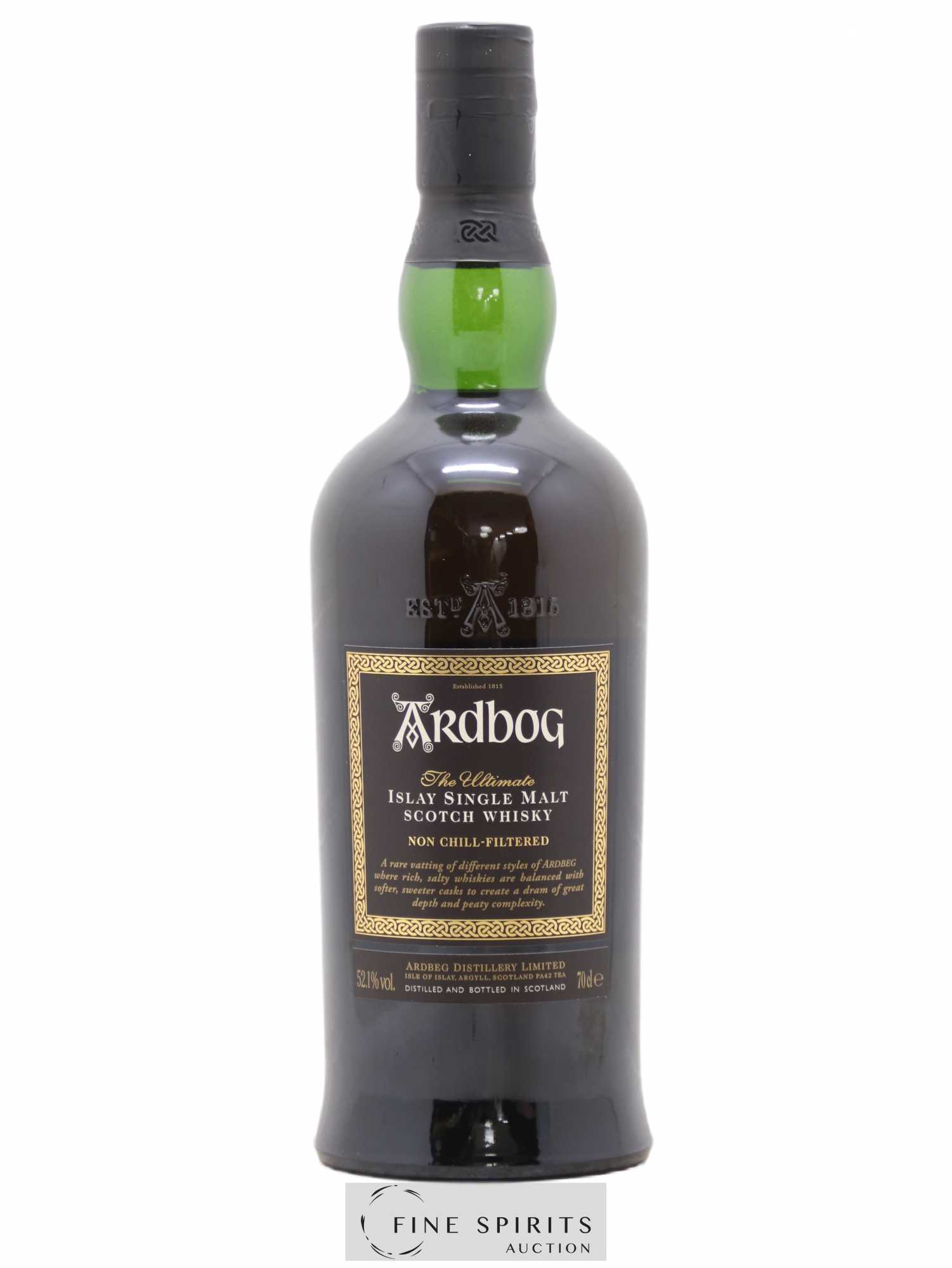 Ardbeg Of. Ardbog The Ultimate - Lot de 1 bouteille - 0
