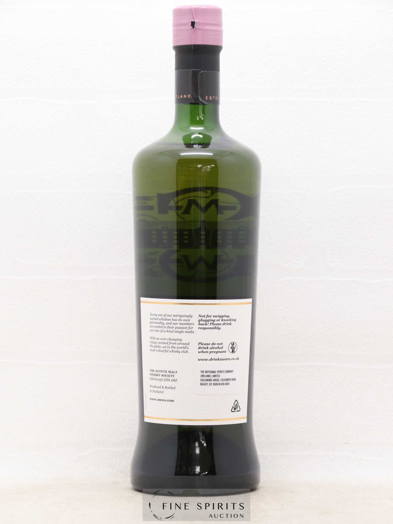 Candyfloss on a Ferris Wheel 8 years 2012 The Scotch Malt Whisky Society Cask n°93.152 - One of 242 - Lot de 1 bouteille - 1