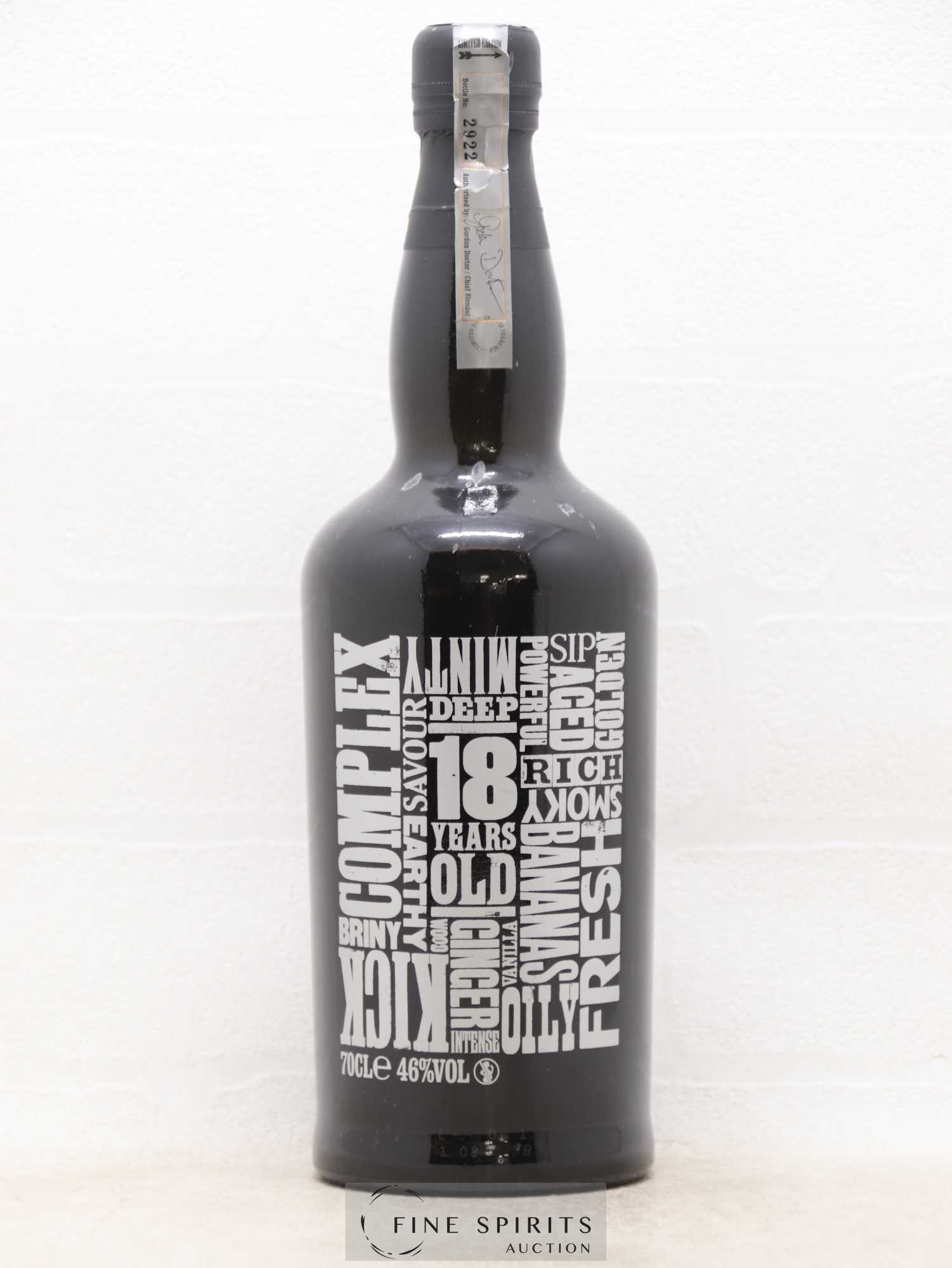 Smokehead 18 years Ian Macleod Extra Black - Lot of 1 bottle - 1