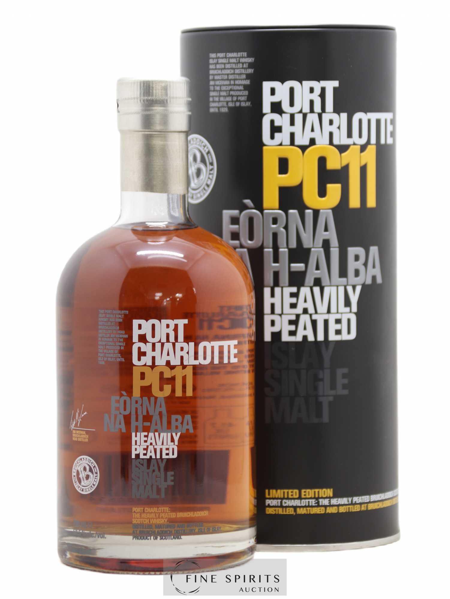 Port Charlotte Of. PC11 One of 12000 Eorna Na H-Alba - Posten von 1 Flasche - 0