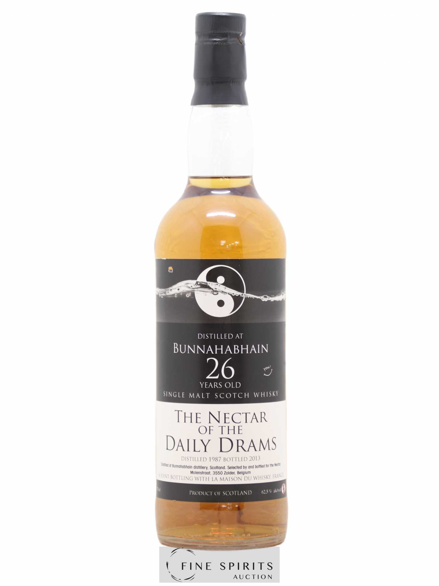 Bunnahabhain 26 years 1987 The Nectar Of The Daily Drams bottled 2013 LMDW - Lot de 1 bouteille - 0