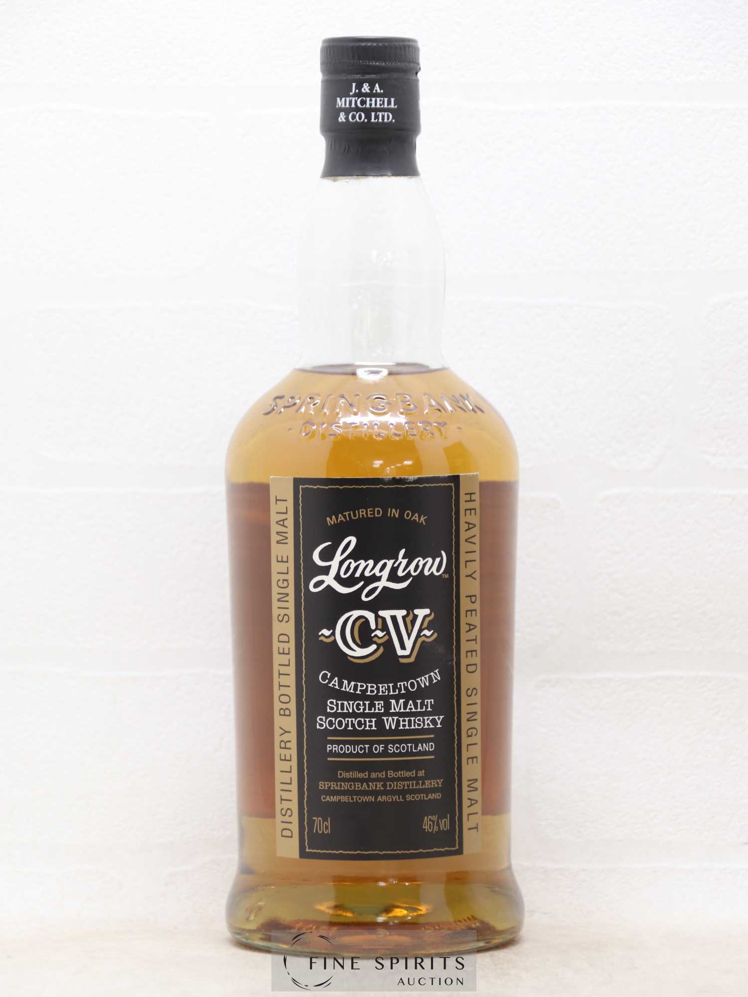 Longrow Of. C-V - Posten von 1 Flasche - 1