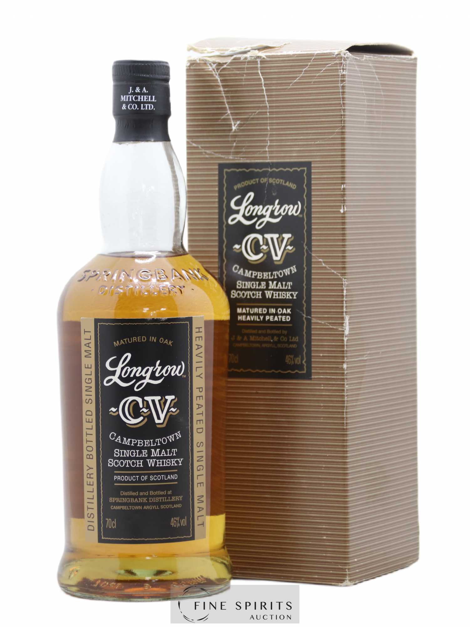 Longrow Of. C-V - Posten von 1 Flasche - 0