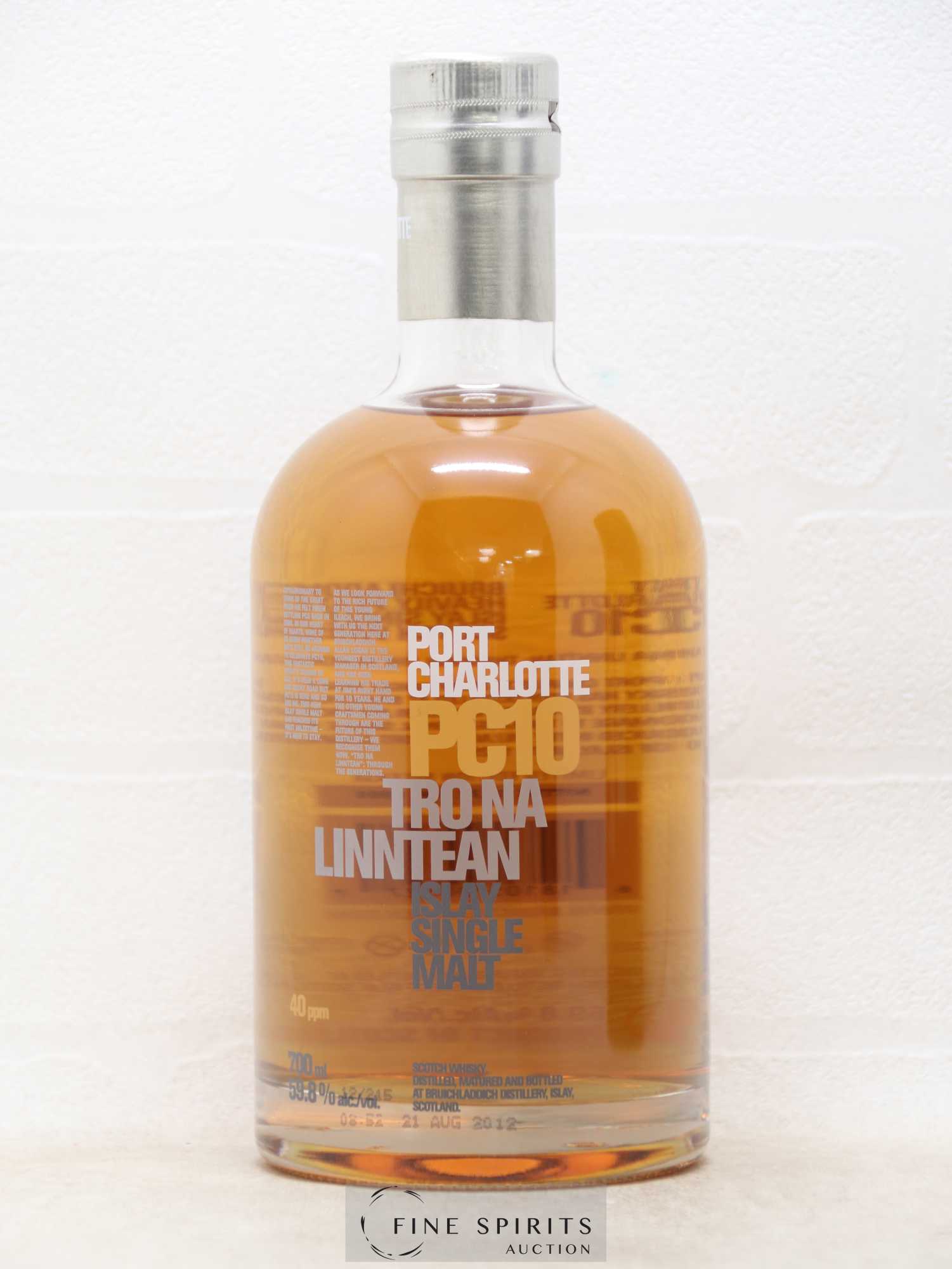 Port Charlotte Of. PC10 One of 6000 Tro Na Linntean - Lot de 1 bouteille - 1