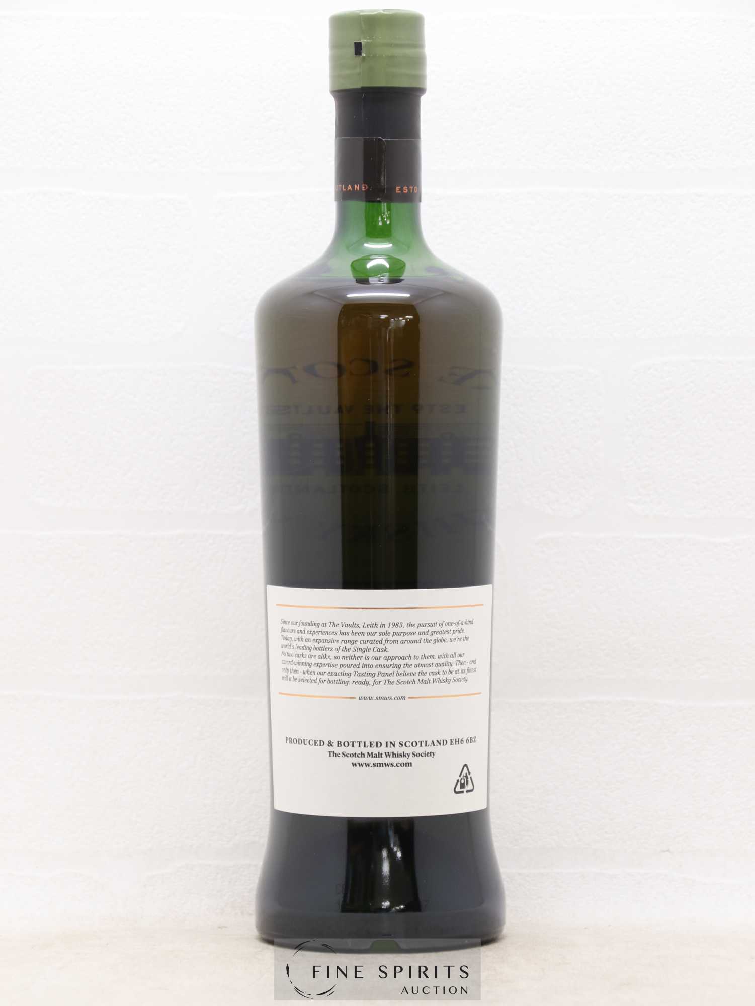 Transcendental Bliss 19 years 1998 The Scotch Malt Whisky Society Cask n°29.246 - One of 140 - Lot de 1 bouteille - 1