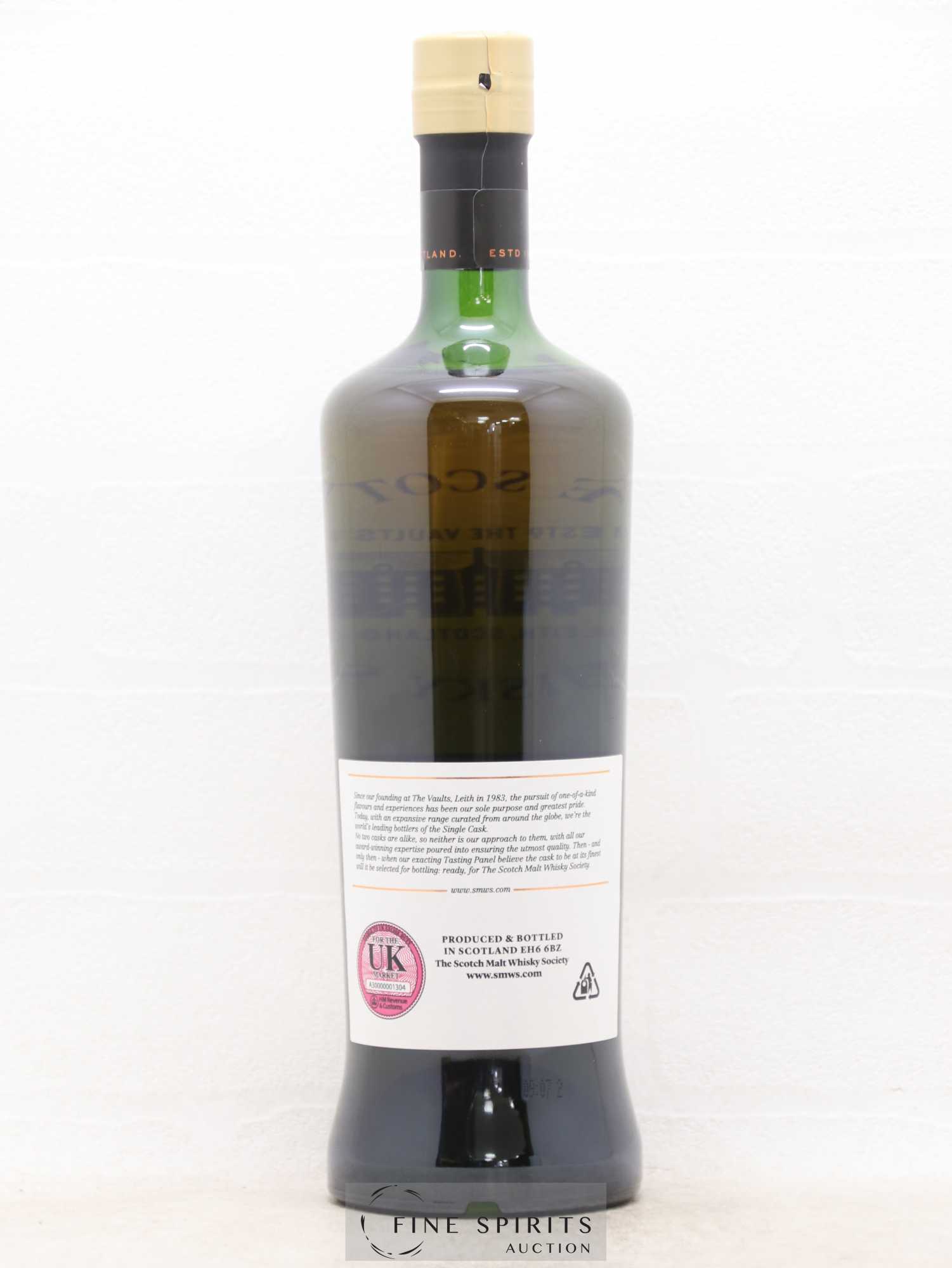 Stout, Sweet and Spirited 20 years 1996 The Scotch Malt Whisky Society Cask n°9.120 - One of 243 - Lot de 1 bouteille - 1