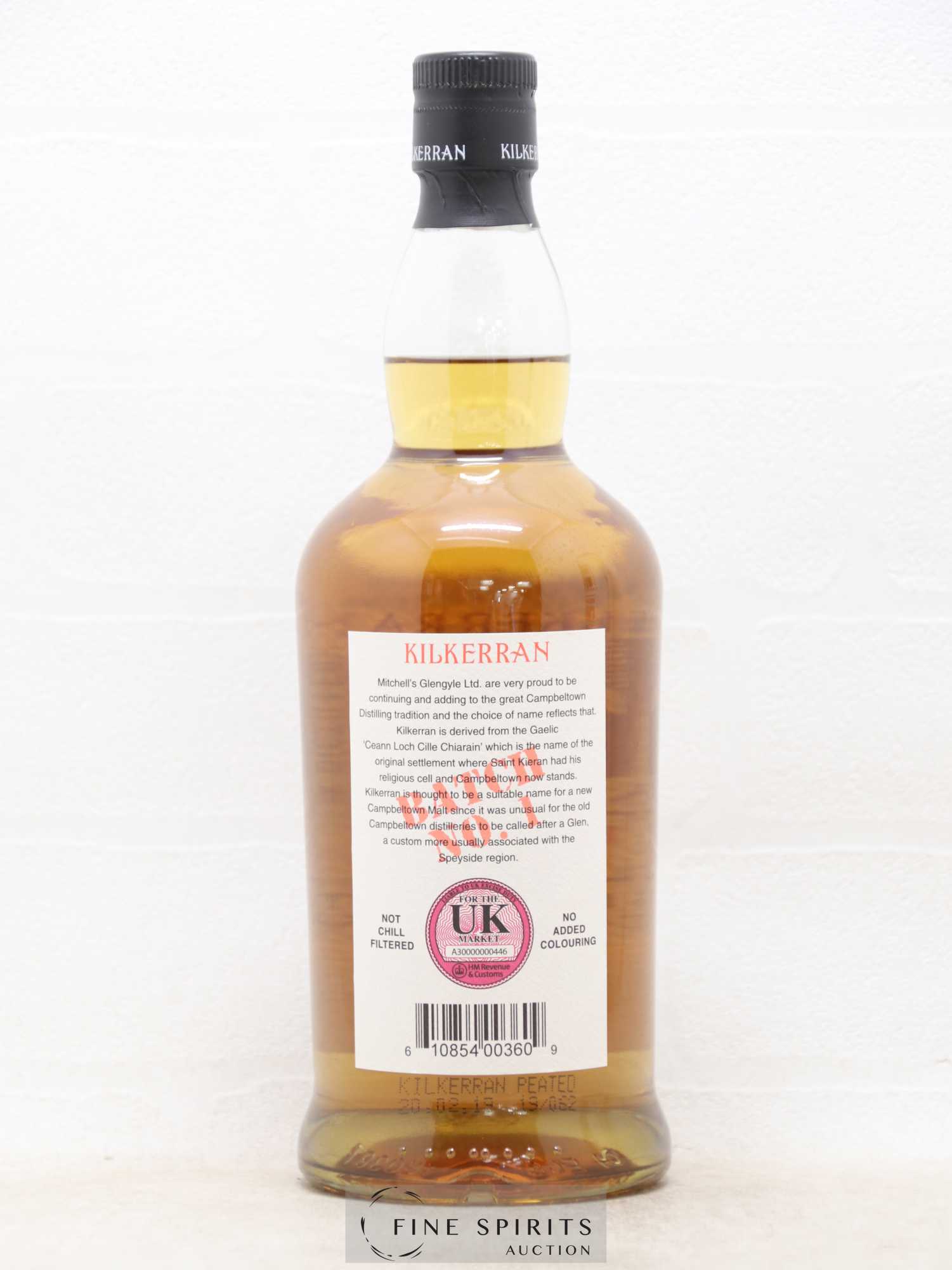 Kilkerran Of. Heavily Peated Batch n°1 - Lot de 1 bouteille - 2