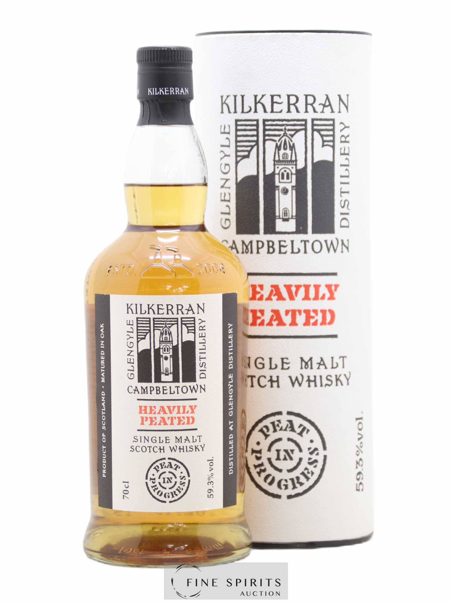Kilkerran Of. Heavily Peated Batch n°1 - Lot de 1 bouteille - 0