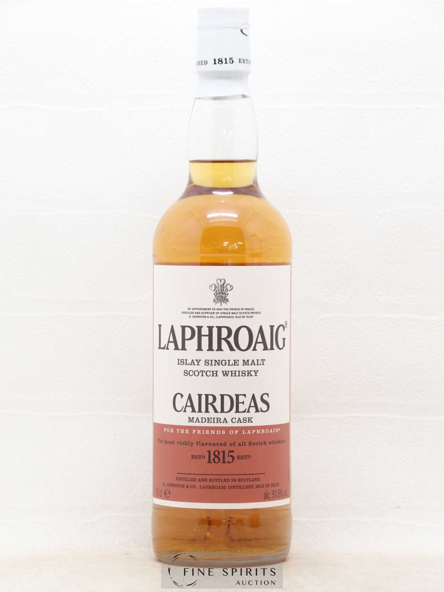 Laphroaig Of. Cairdeas Madeira Cask Friends of Laphroaig - Lot de 1 bouteille - 1