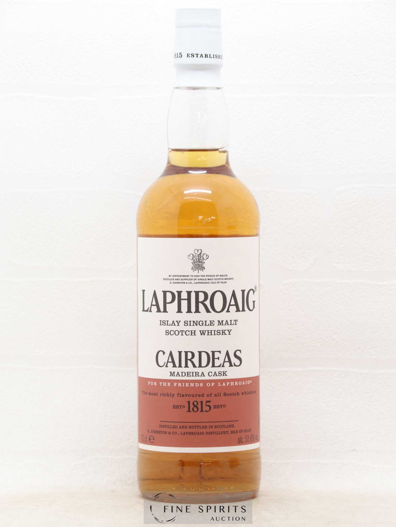 Laphroaig Of. Cairdeas Madeira Cask Friends of Laphroaig - Lot de 1 bouteille - 1