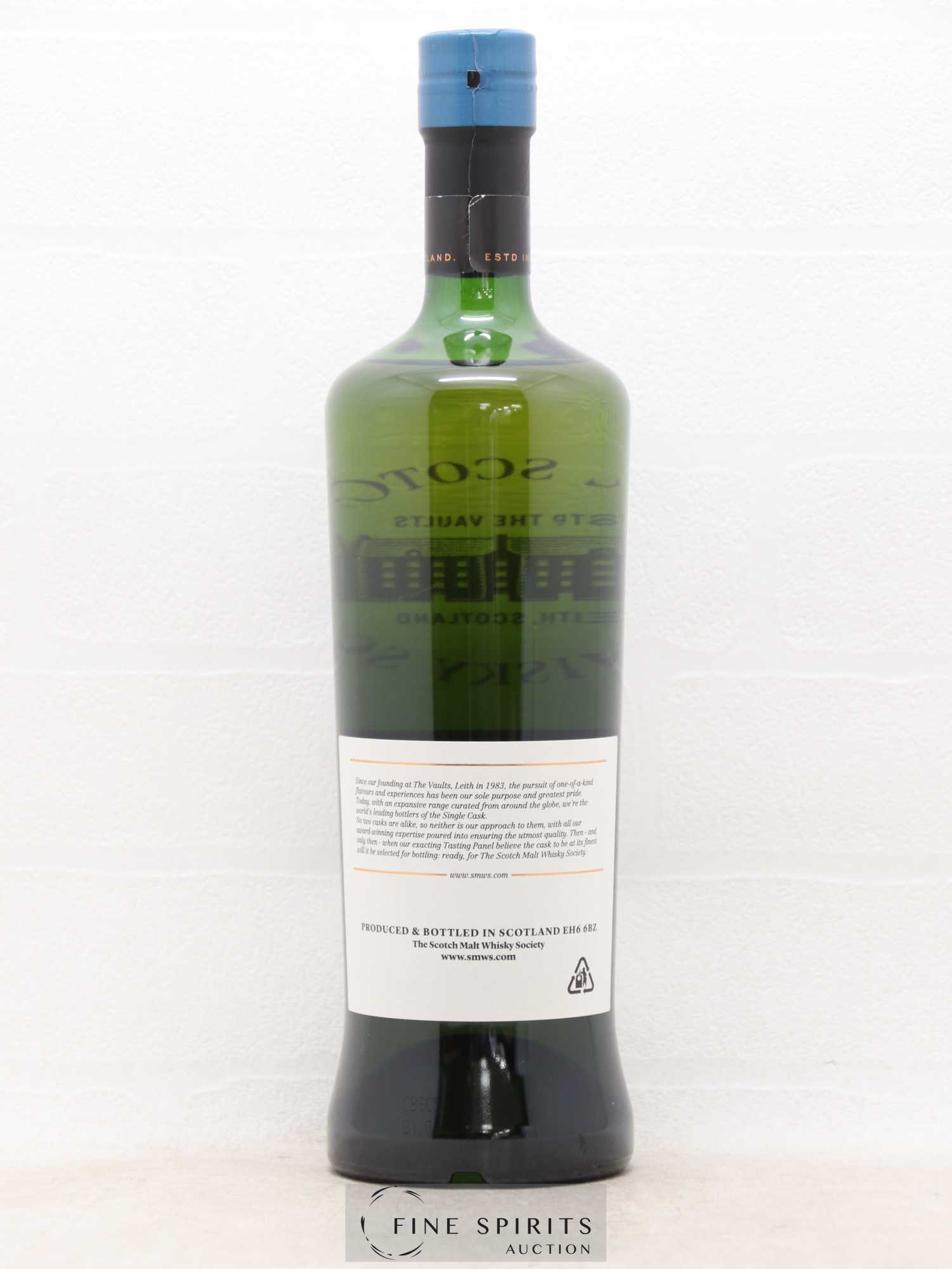 Indulgence by the Sea 12 years The Scotch Malt Whisky Society Cask n°10.141 - One of 174 Feis Ile 2018 - Lotto di 1 bottiglia - 1