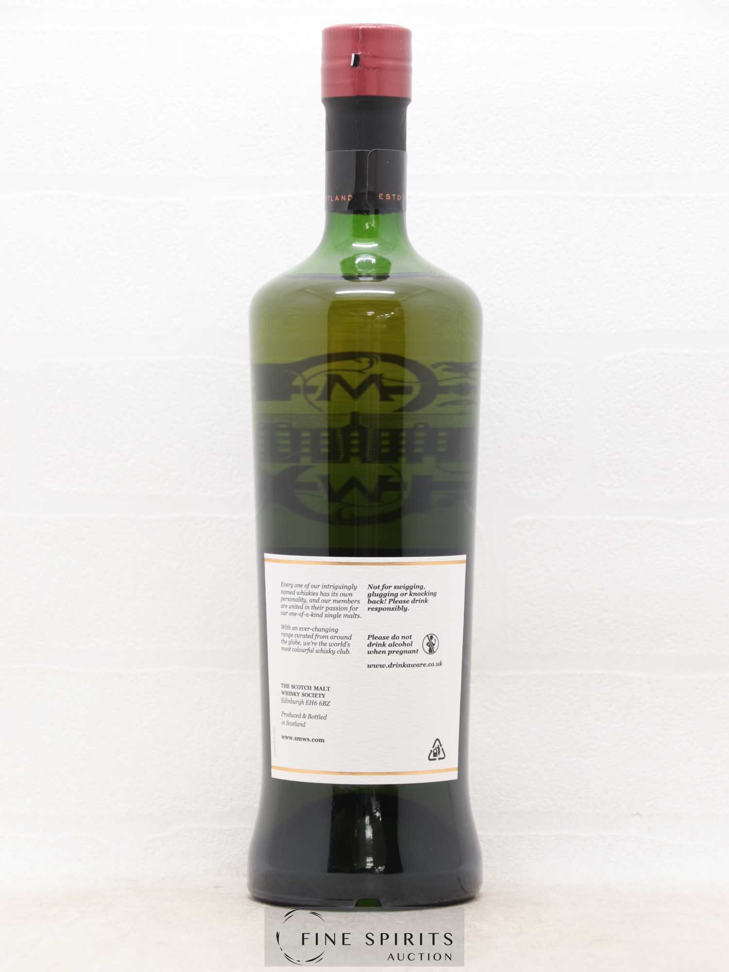 We Have Made It 22 years 1997 The Scotch Malt Whisky Society Cask n°66.172 - One of 252 - Lot de 1 bouteille - 1