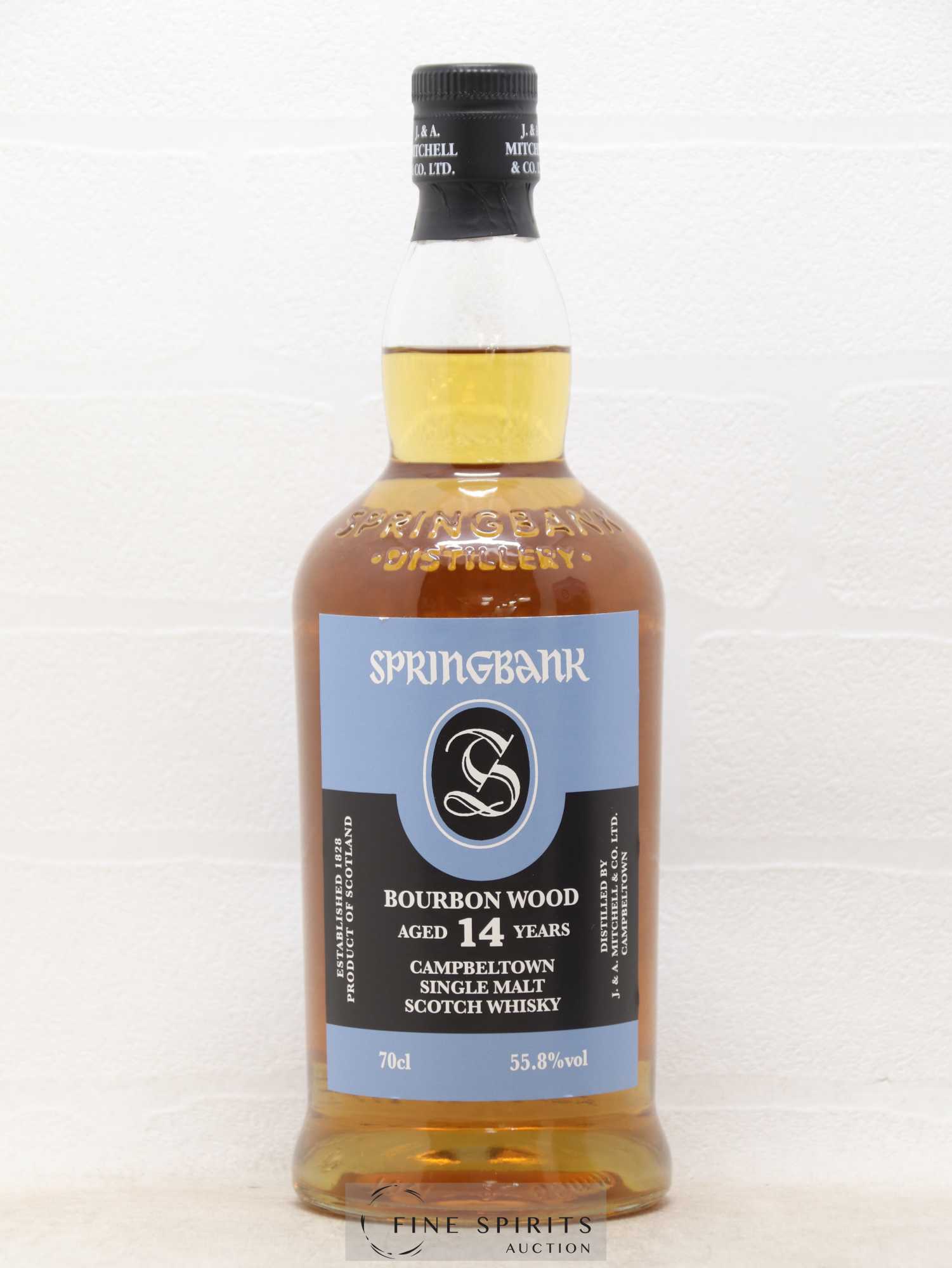 Springbank 14 years 2002 Of. Bourbon Wood One of 9000 - bottled 2017 - Posten von 1 Flasche - 1