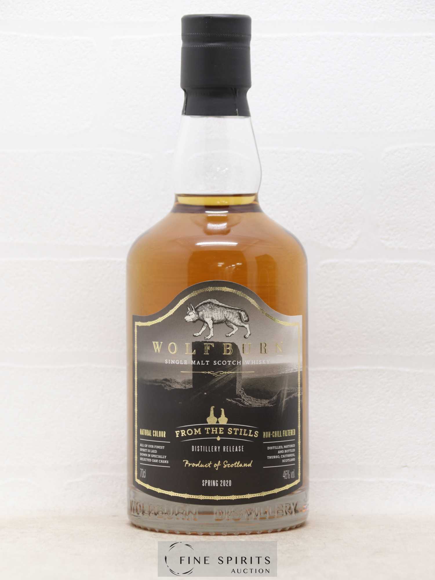 Wolfburn Of. From the Stills Spring 2020 Distillery Release - Posten von 1 Flasche - 1