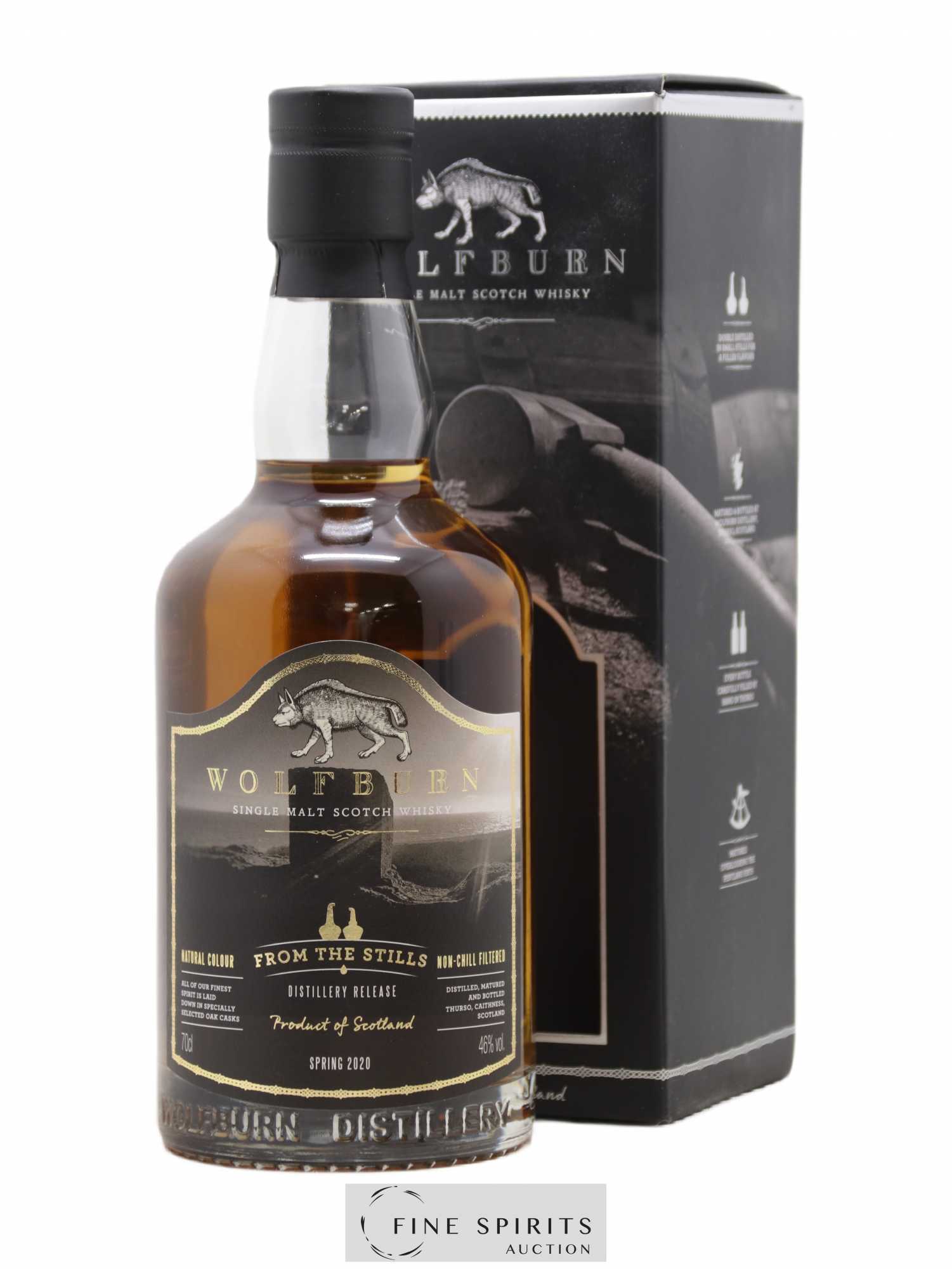 Wolfburn Of. From the Stills Spring 2020 Distillery Release - Posten von 1 Flasche - 0