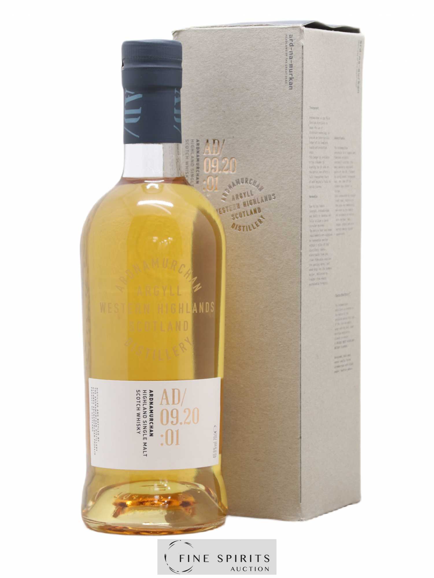 Ardnamurchan Of. AD-09.20 - 01 - Lot de 1 bouteille - 0