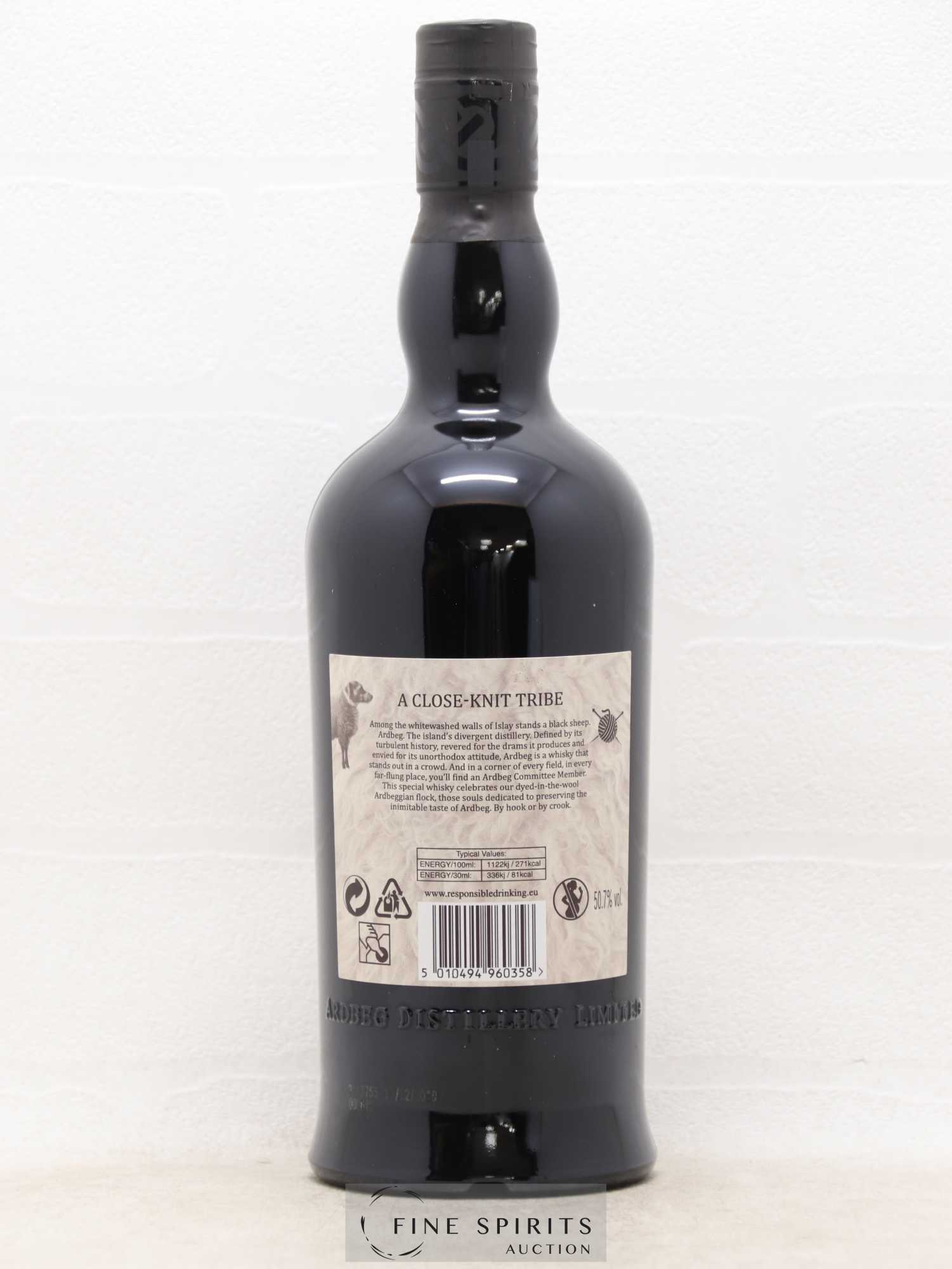 Ardbeg Of. Blaaack Special Committee Only Edition - 2020 The Ultimate - Lot de 1 bouteille - 1