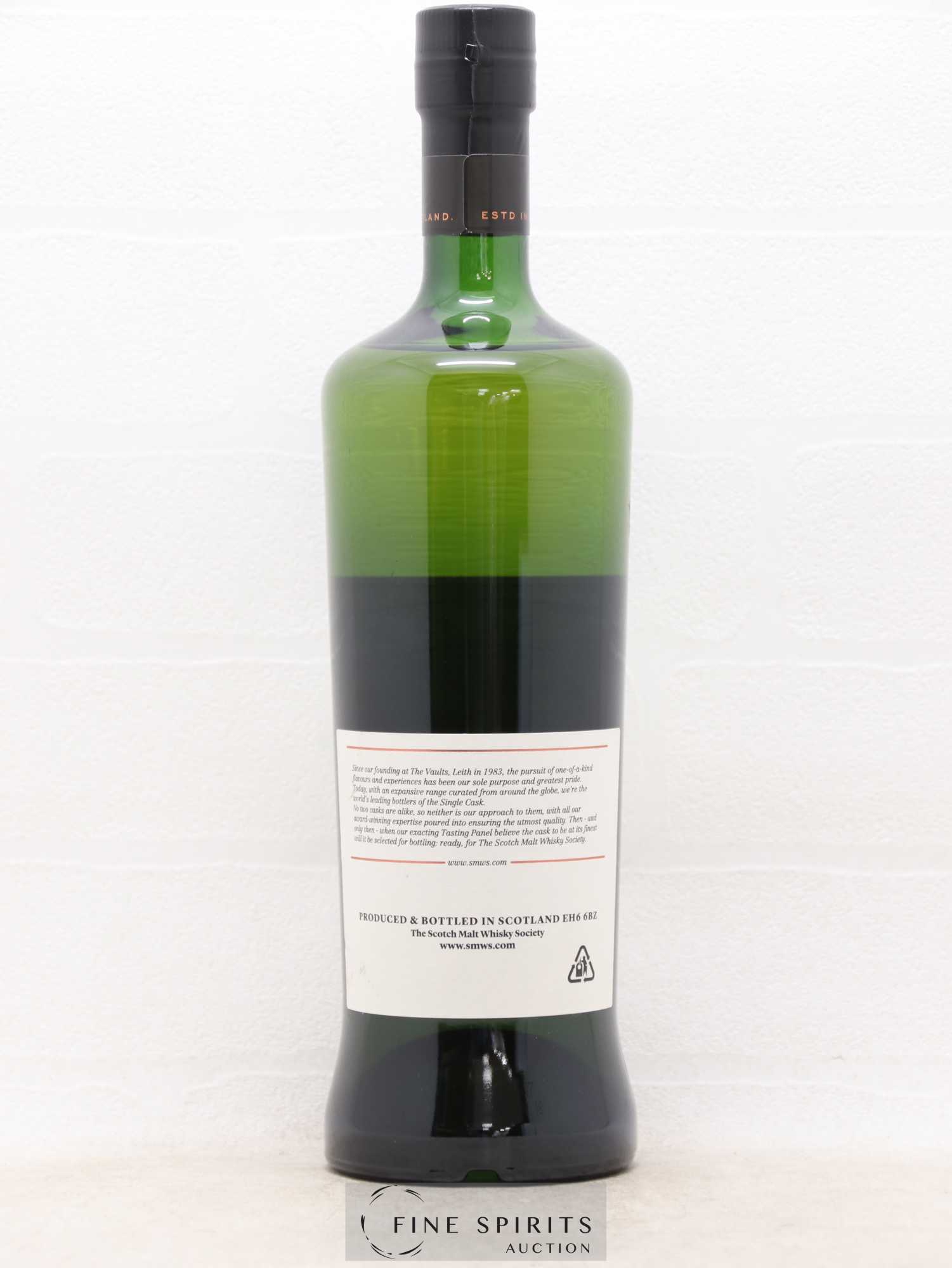 The Scotch Malt Whisky Society 13 years 2005 Of. Cask n°135.11 - bottled 2018 - Posten von 1 Flasche - 1