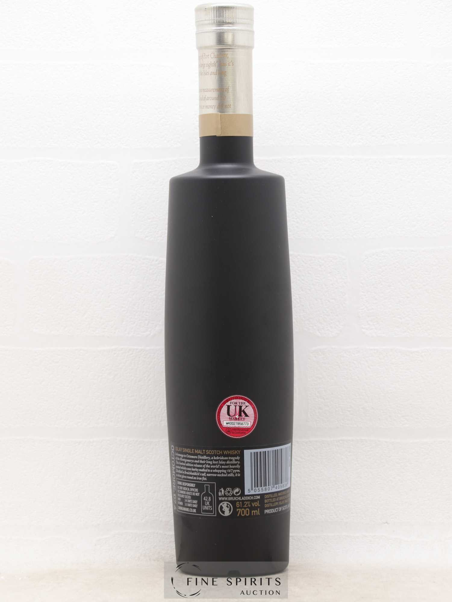 Octomore Of. Edition 07.4 Virgin Oak - One of 12000 Limited Edition - Lot de 1 bouteille - 1