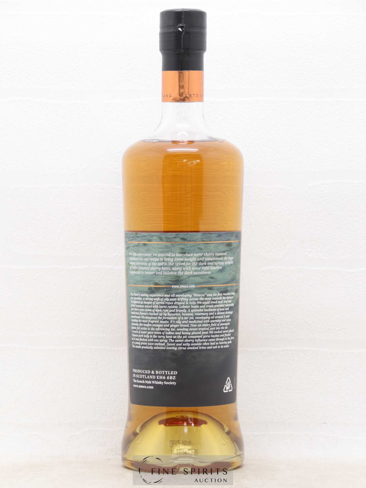 The Tar Pit 9 years The Scotch Malt Whisky Society Blended Batch 11 - Lot of 1 bottle - 1