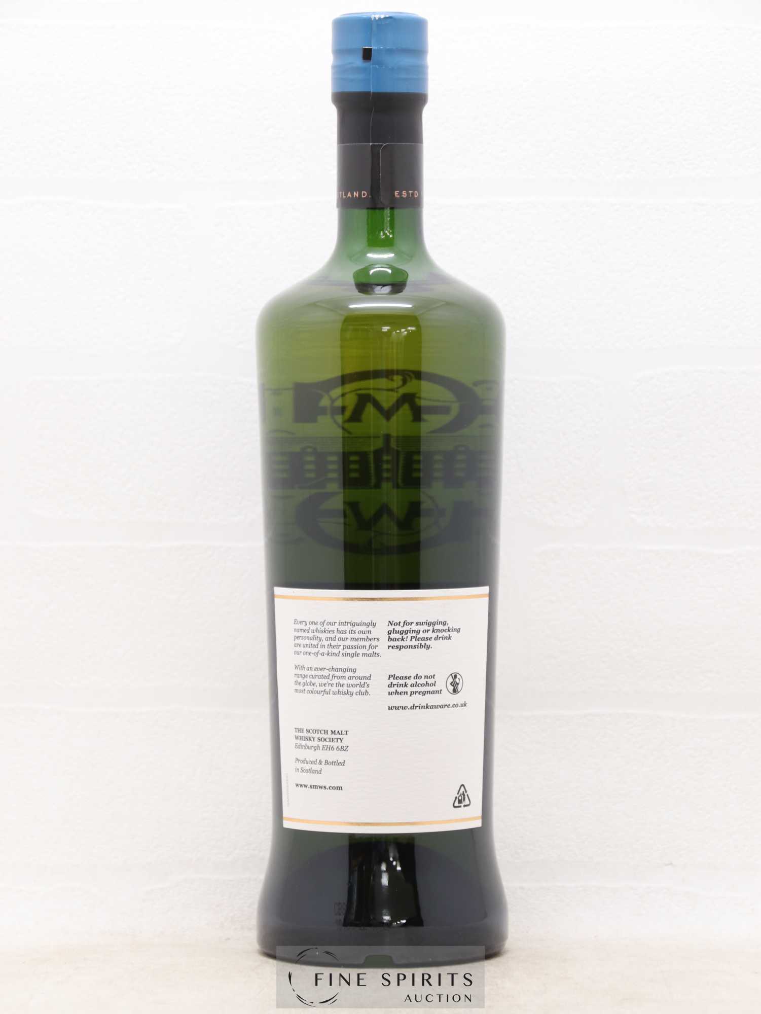 Orkney Odyssey 12 years 2008 The Scotch Malt Whisky Society Cask n°4.262 - One of 242 - Lotto di 1 bottiglia - 1