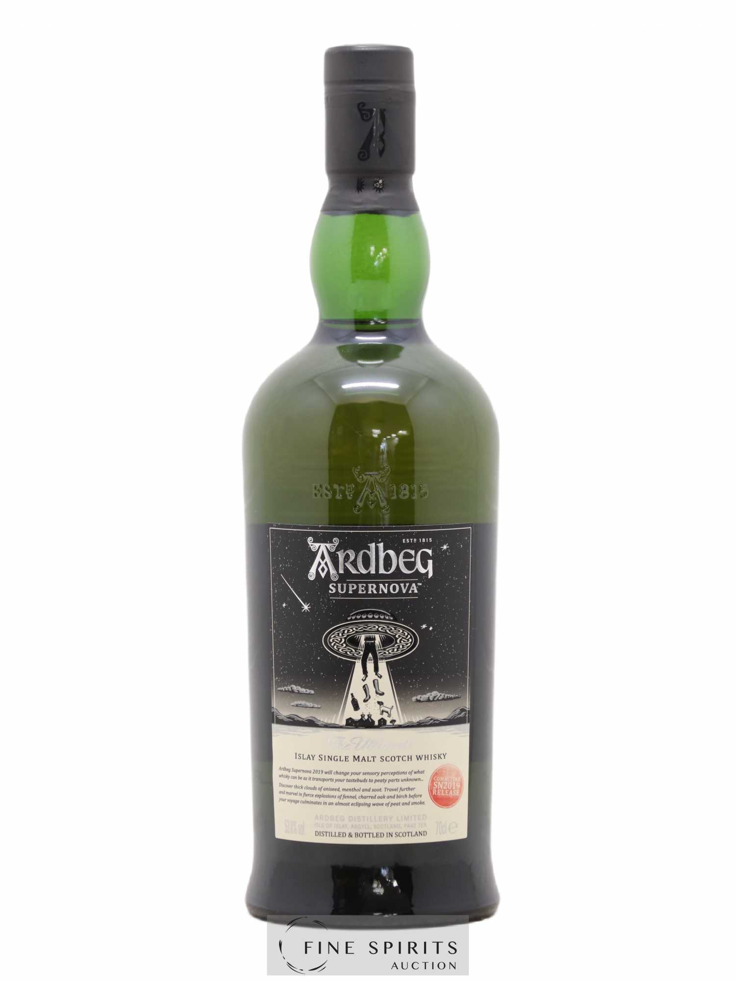Ardbeg Of. Supernova Committee SN2019 Release The Ultimate - Lot de 1 bouteille - 0